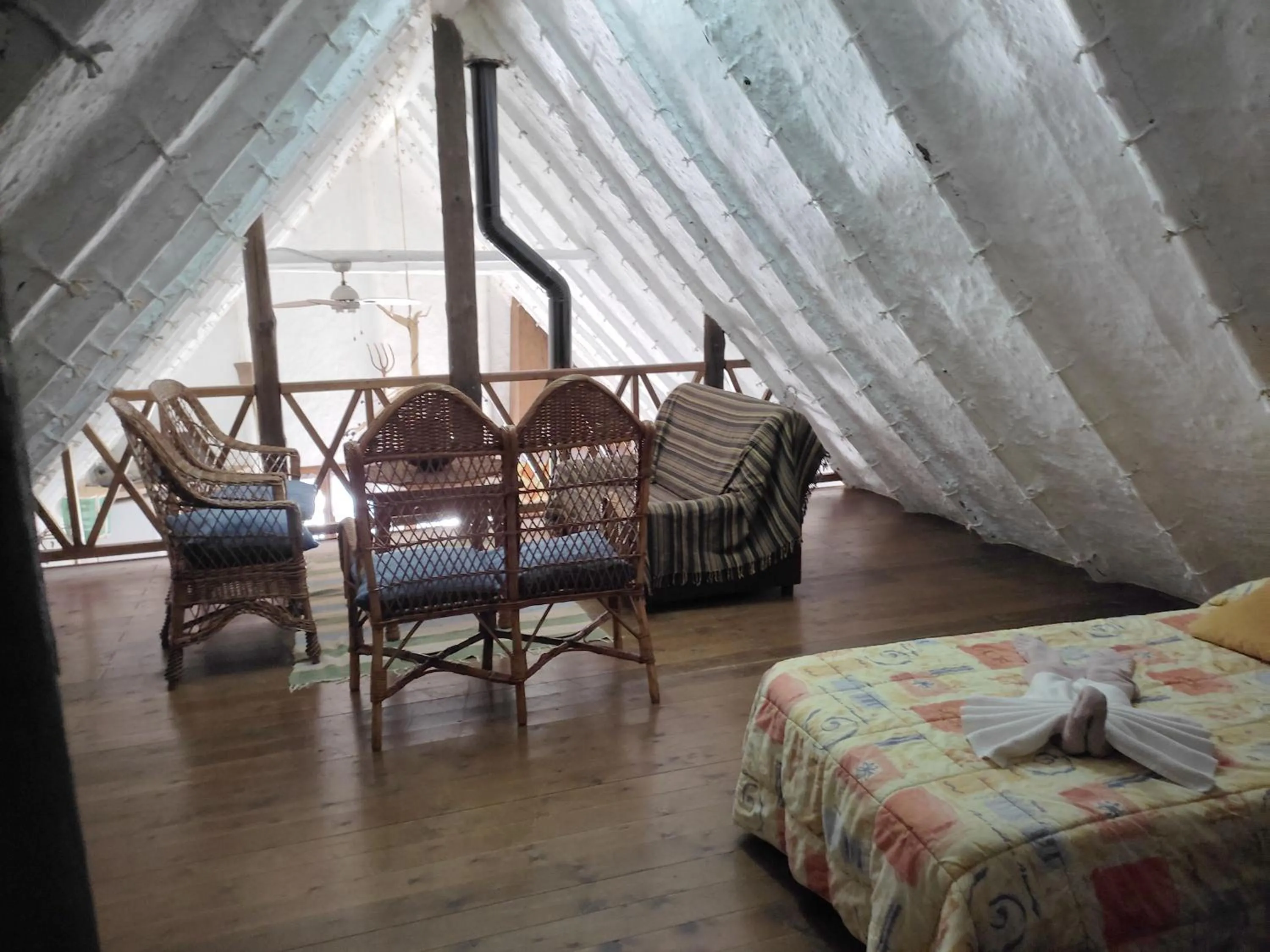 Bed in Barraca Gran