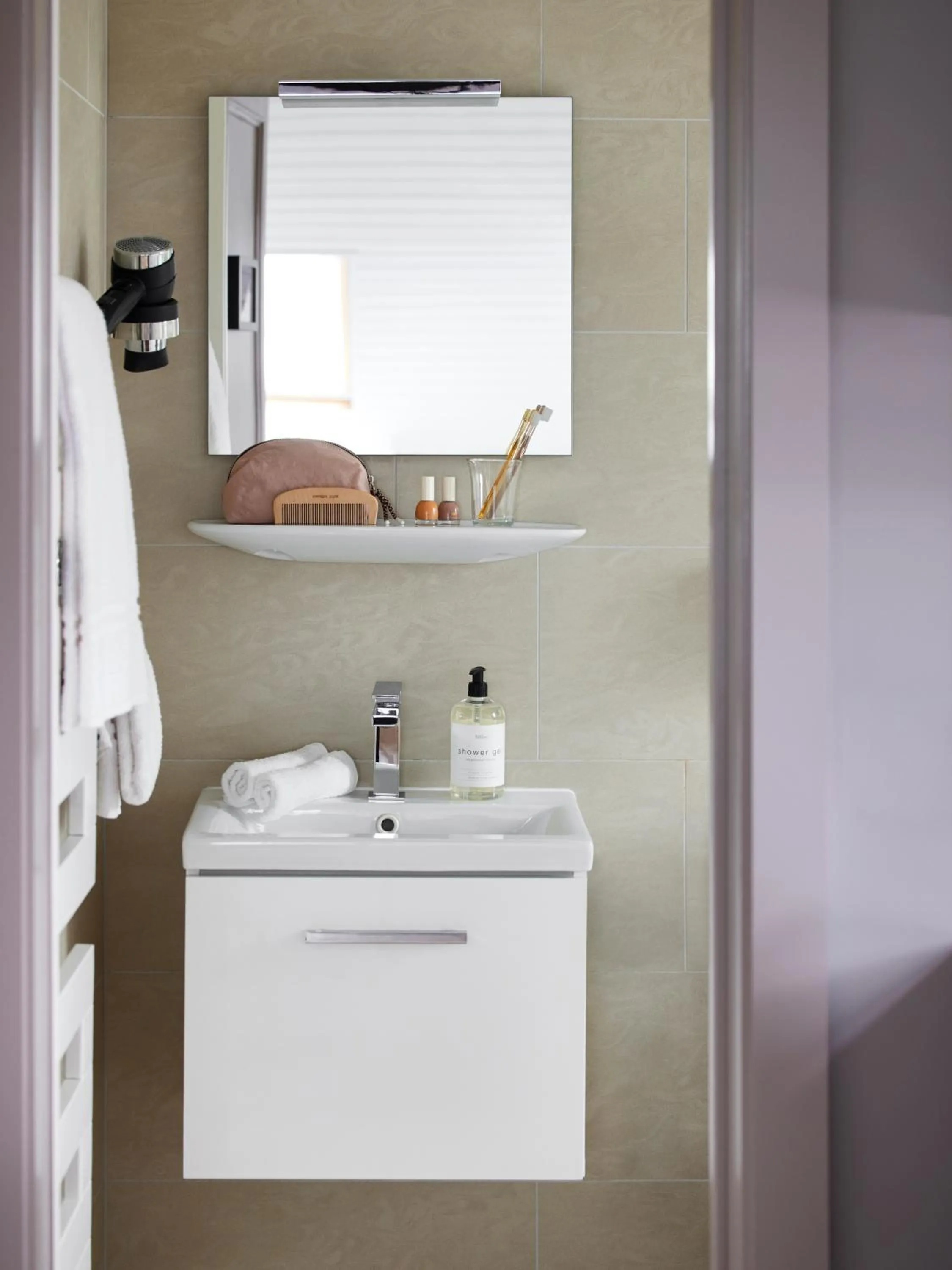 Bathroom in Base Lausanne