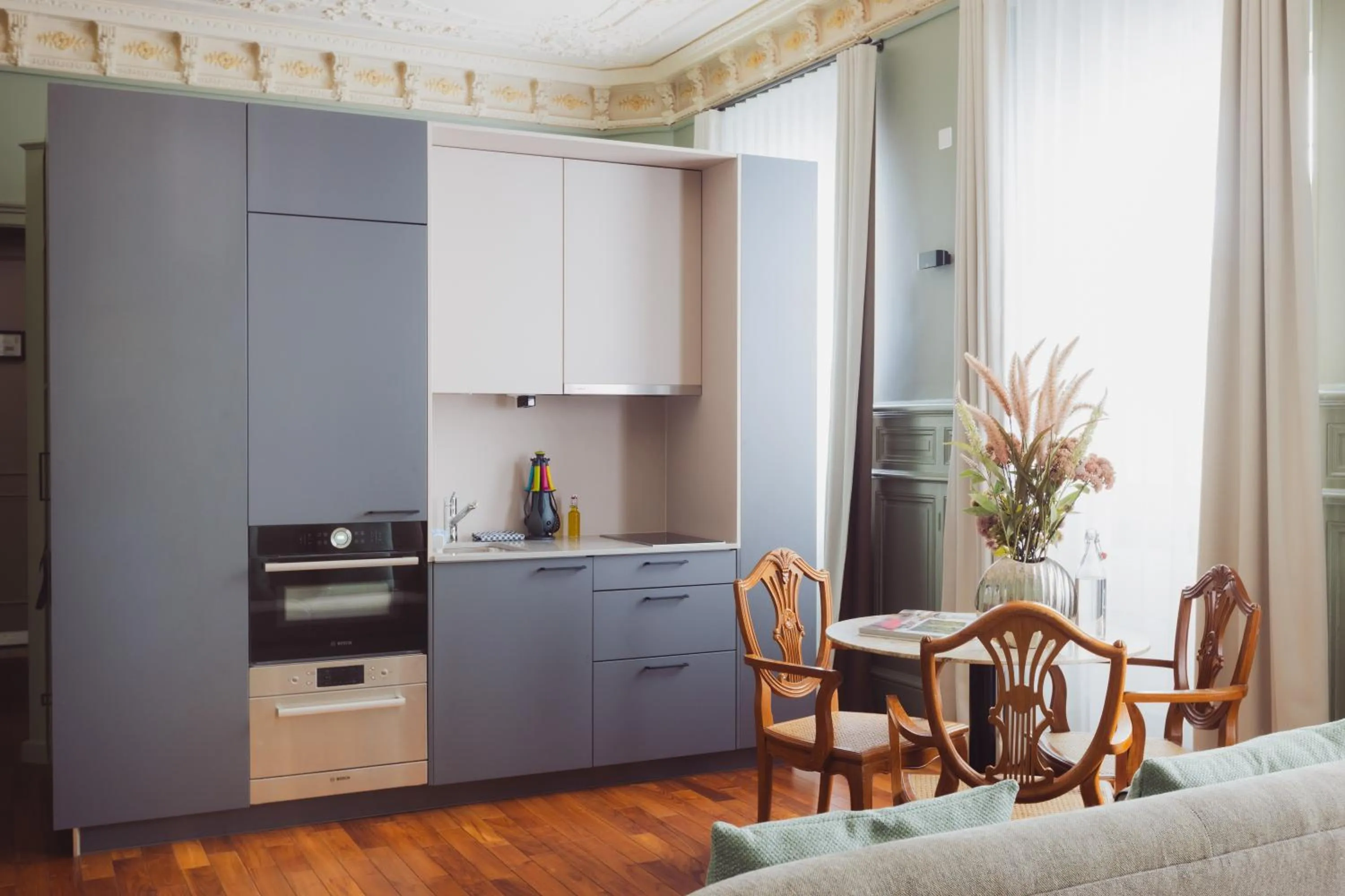 Kitchen or kitchenette in Base Lausanne