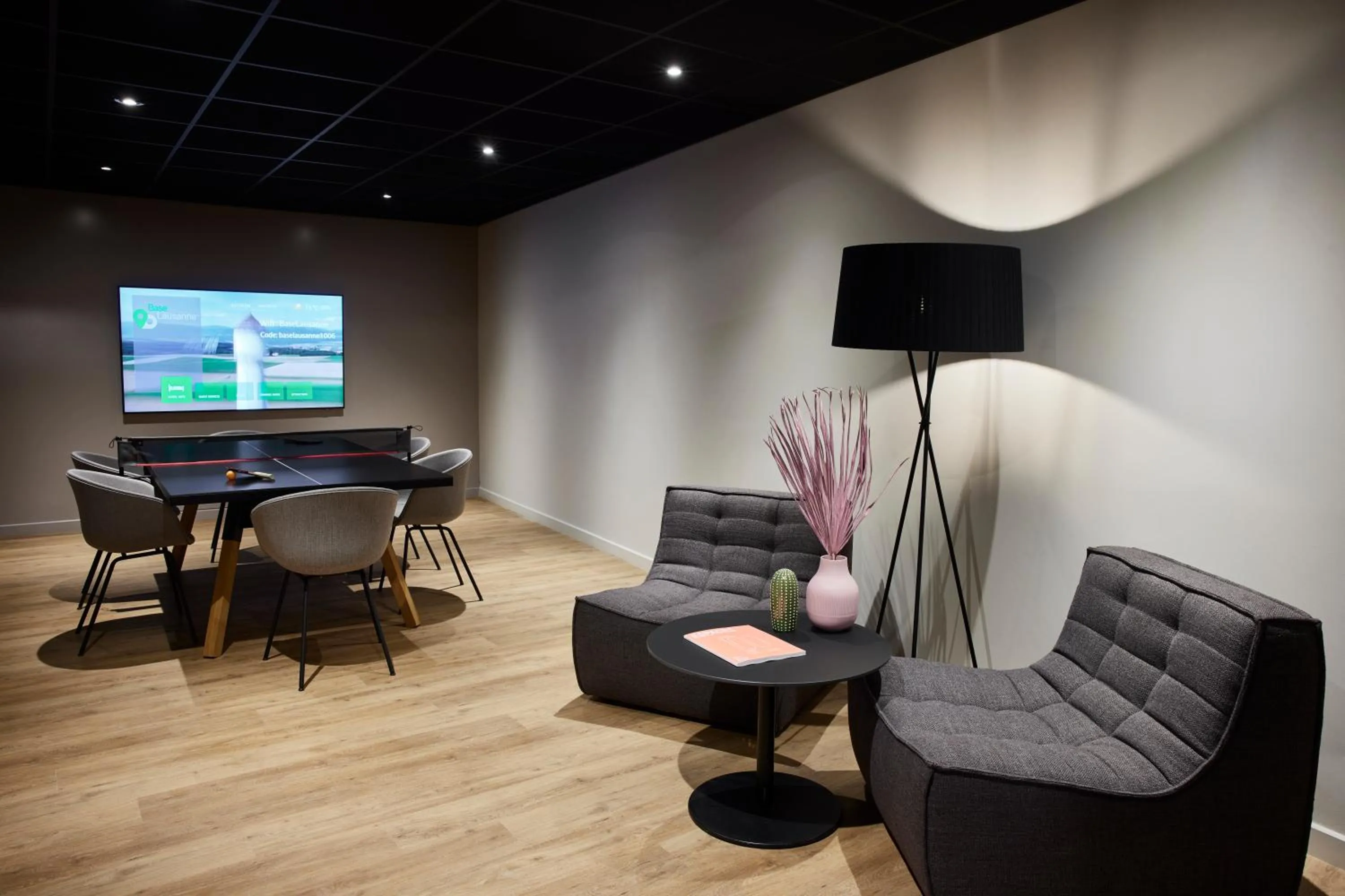 Game Room in Base Lausanne