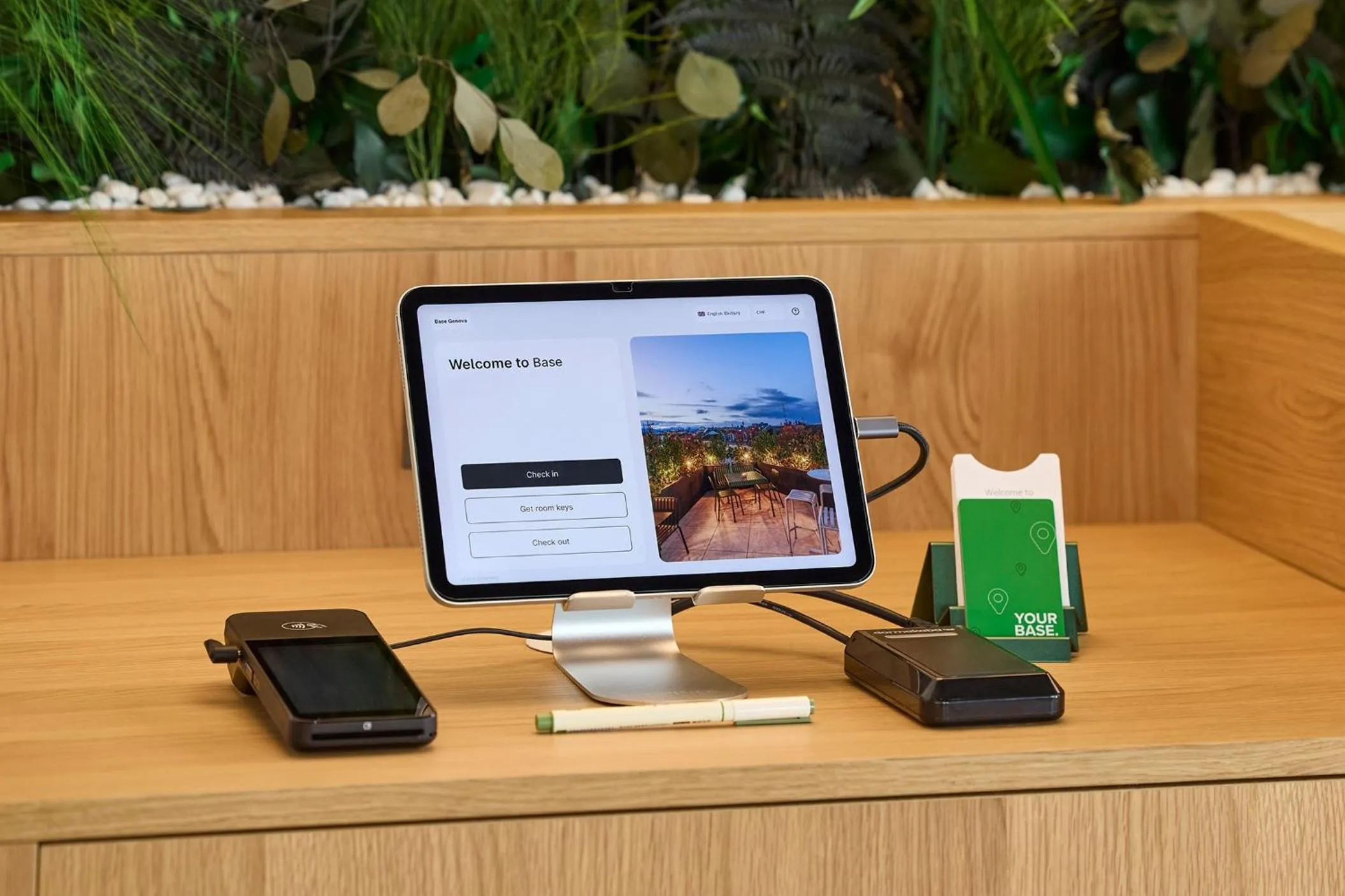 Lobby or reception in Base Lausanne - Contactless Check in