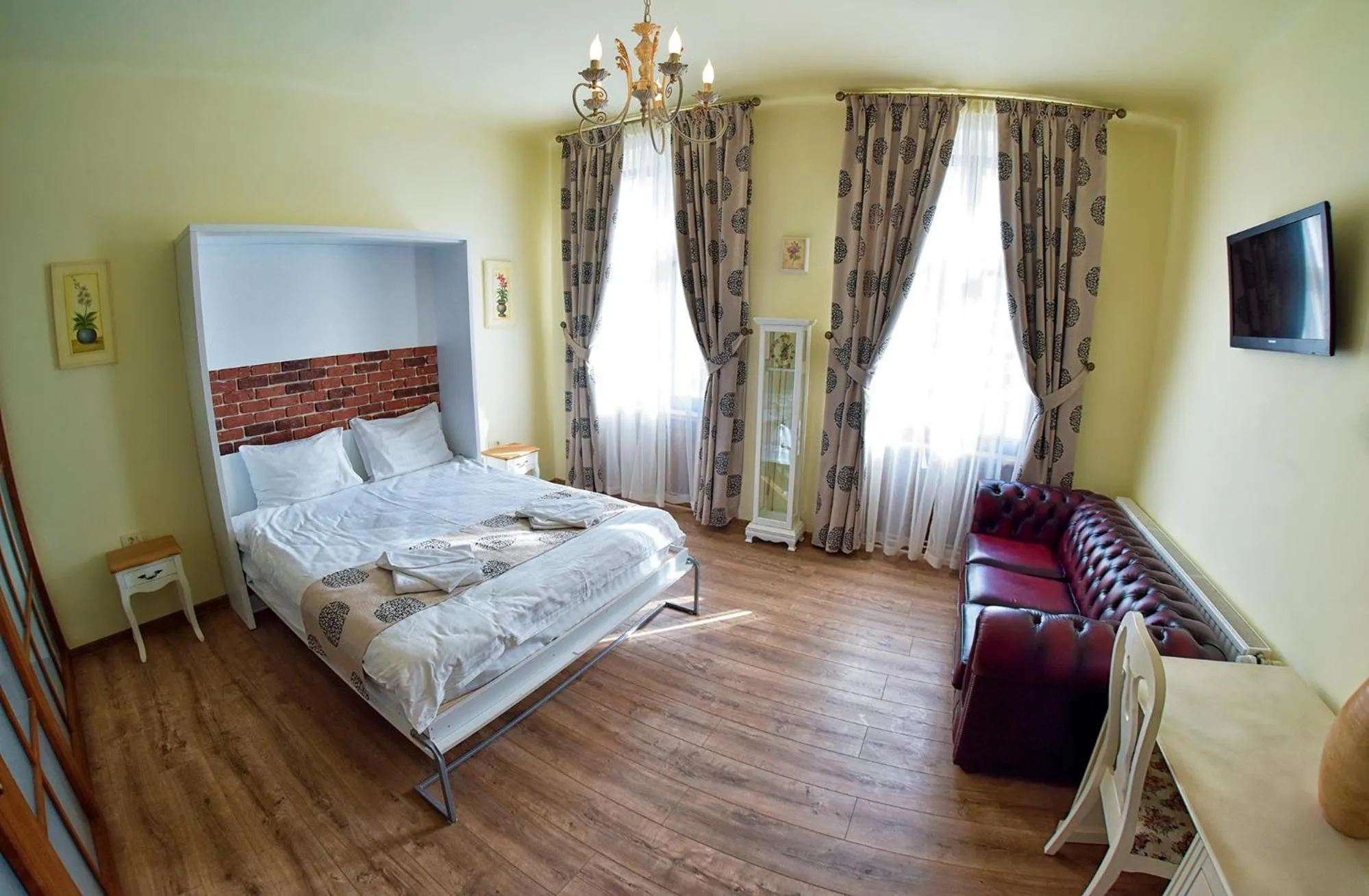 Bed in La Maisonnette