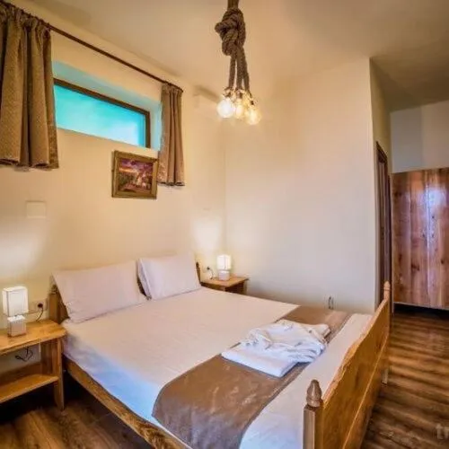 Bed in La Maisonnette