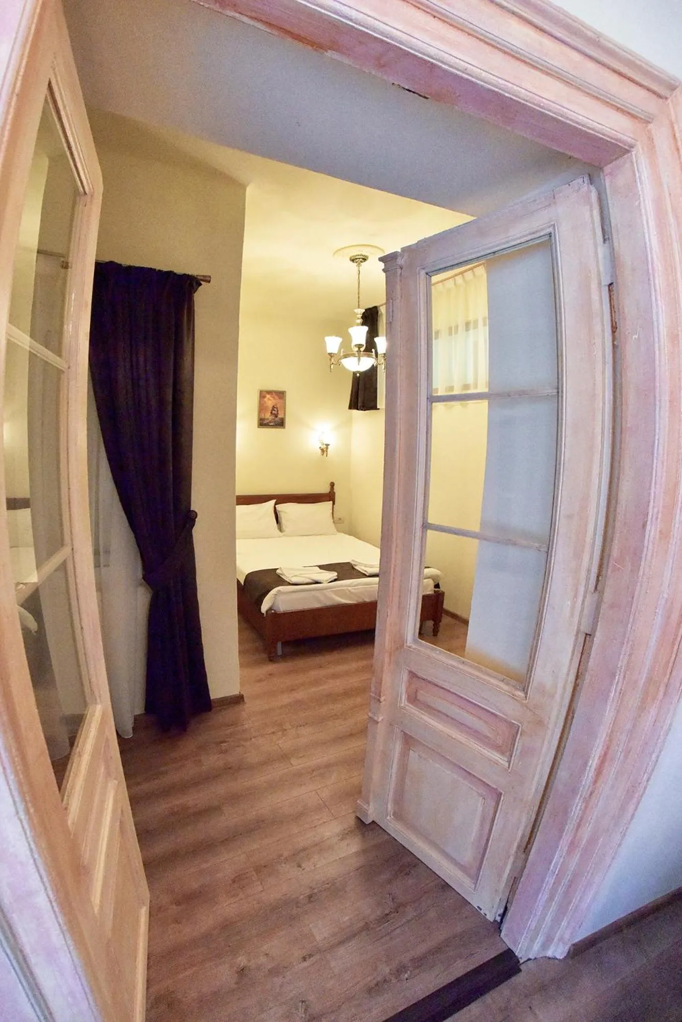 Bed in La Maisonnette