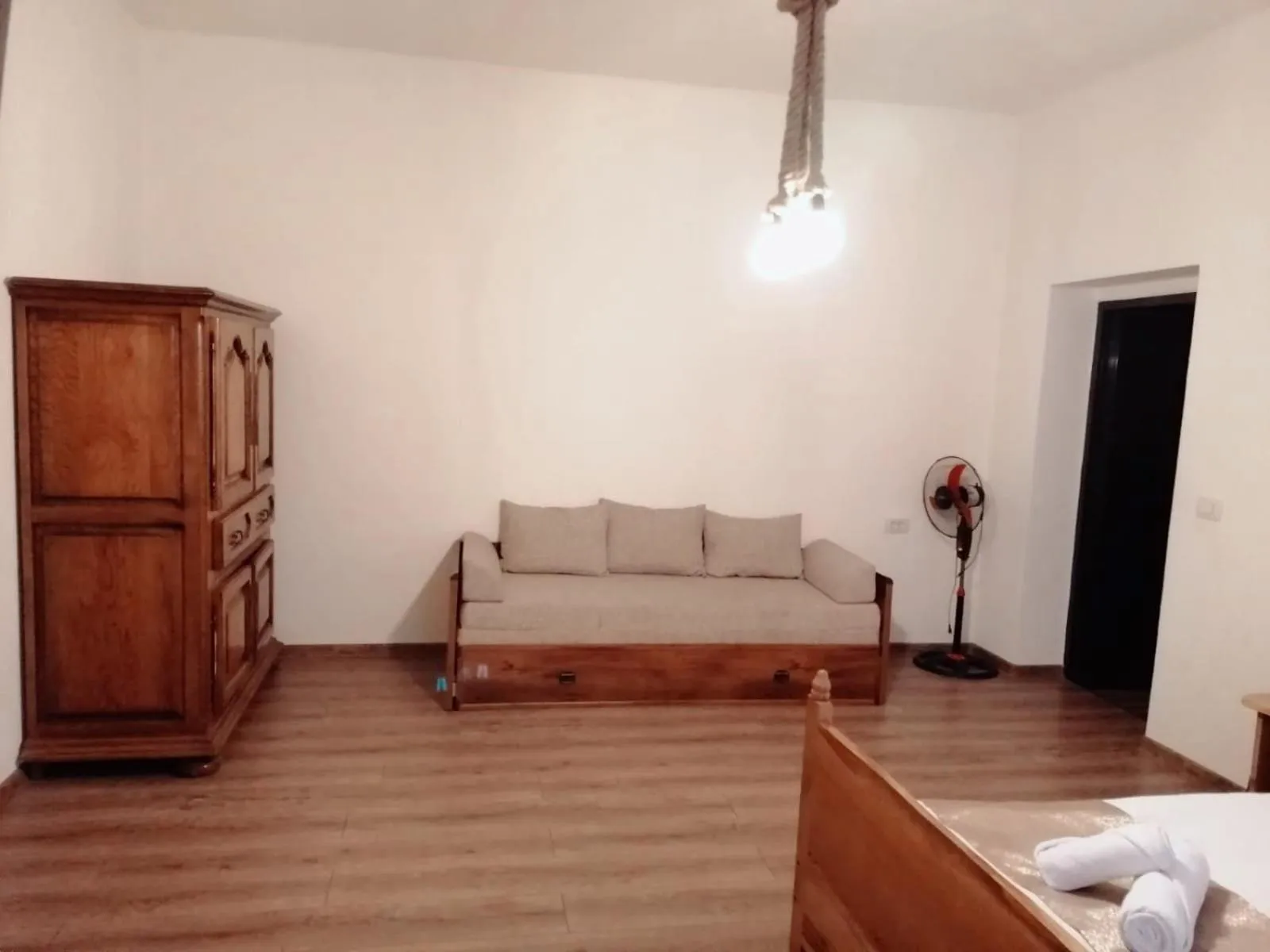 Bed in La Maisonnette