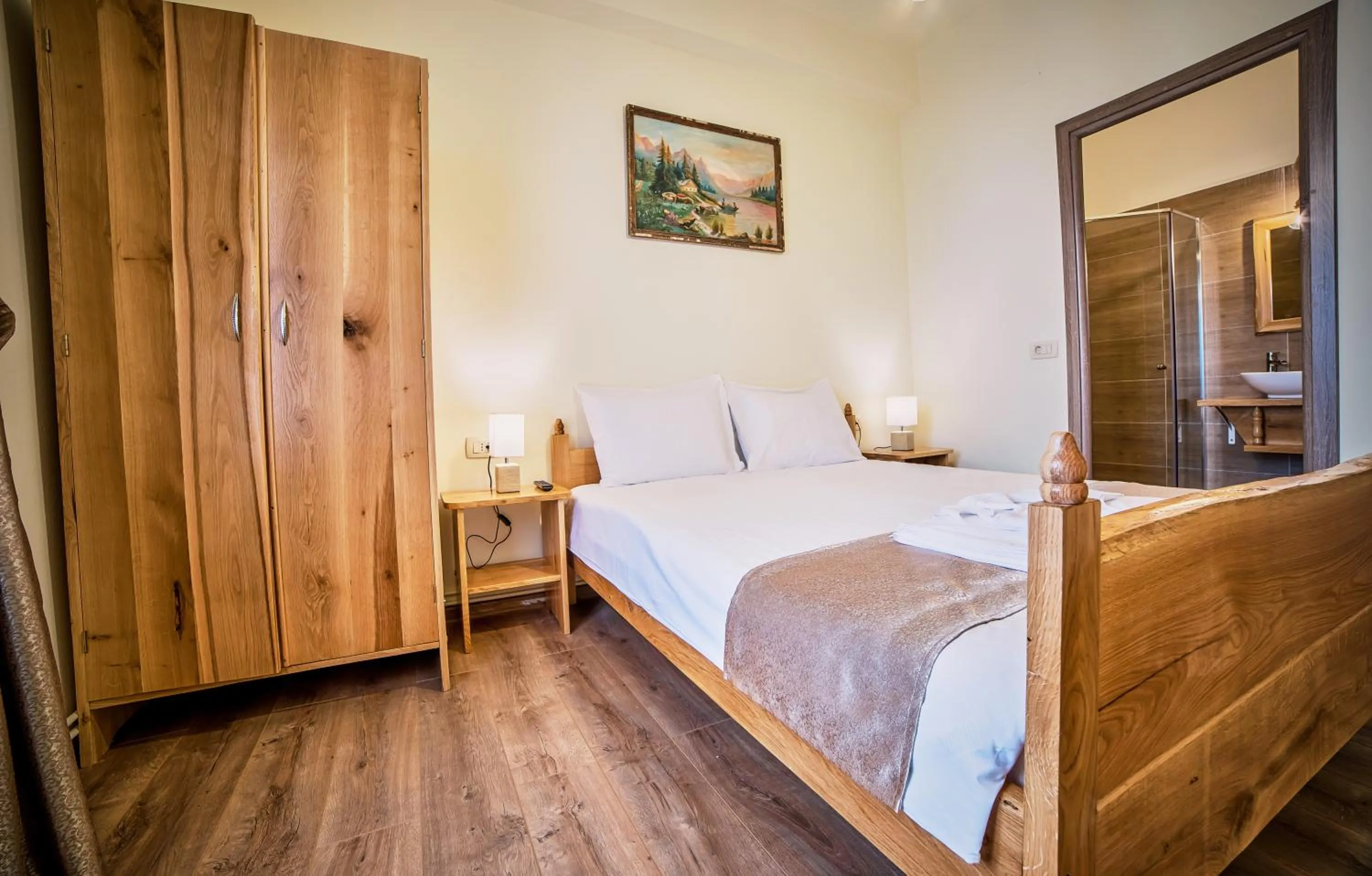 Bed in La Maisonnette