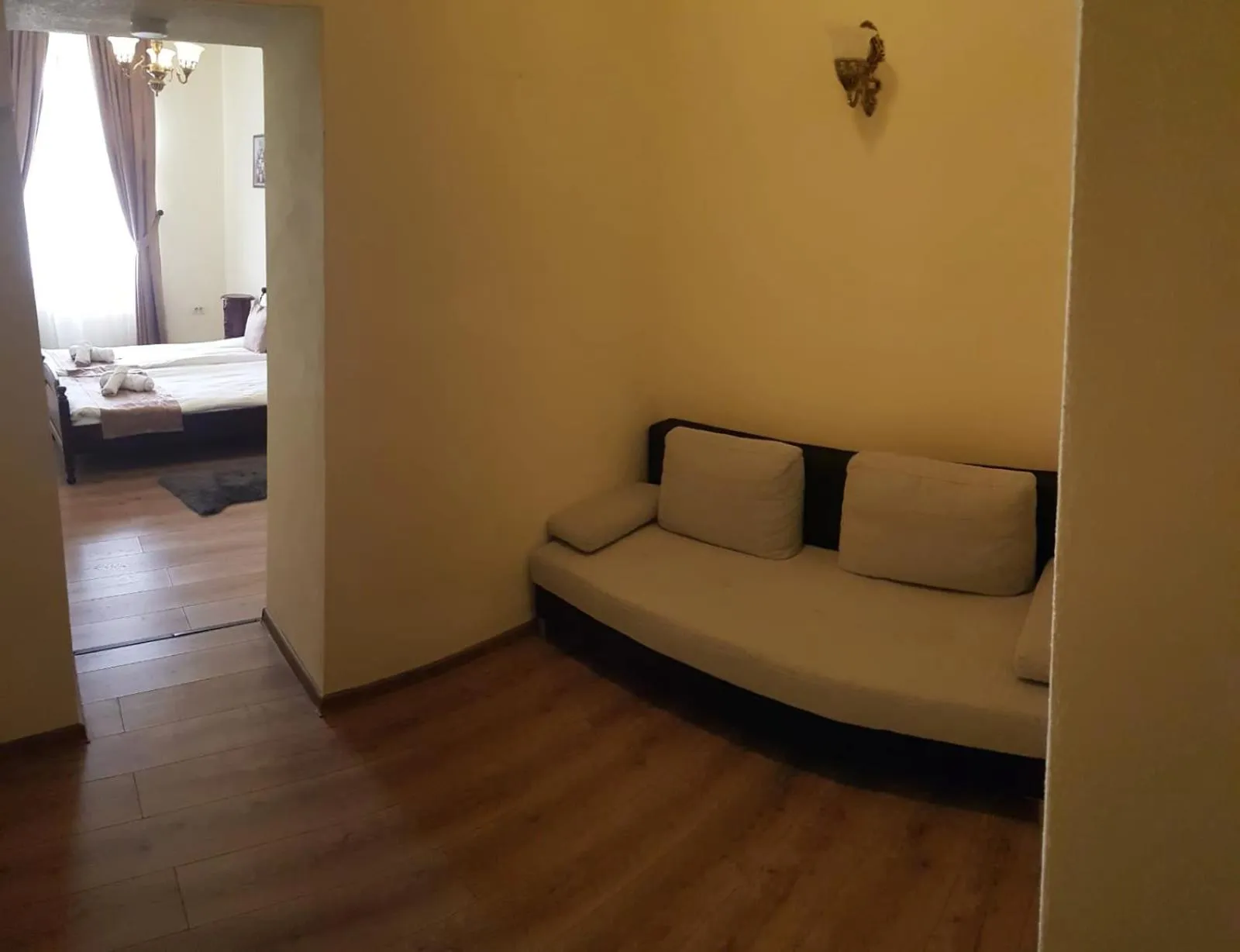 Bed in La Maisonnette