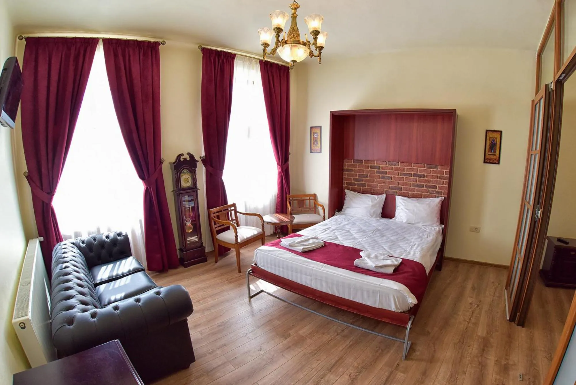 Bed in La Maisonnette