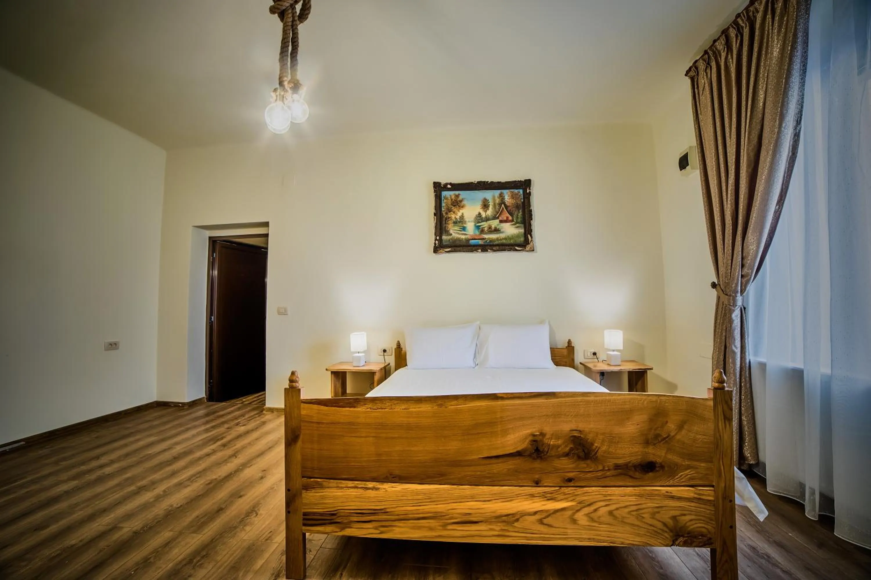 Bed in La Maisonnette