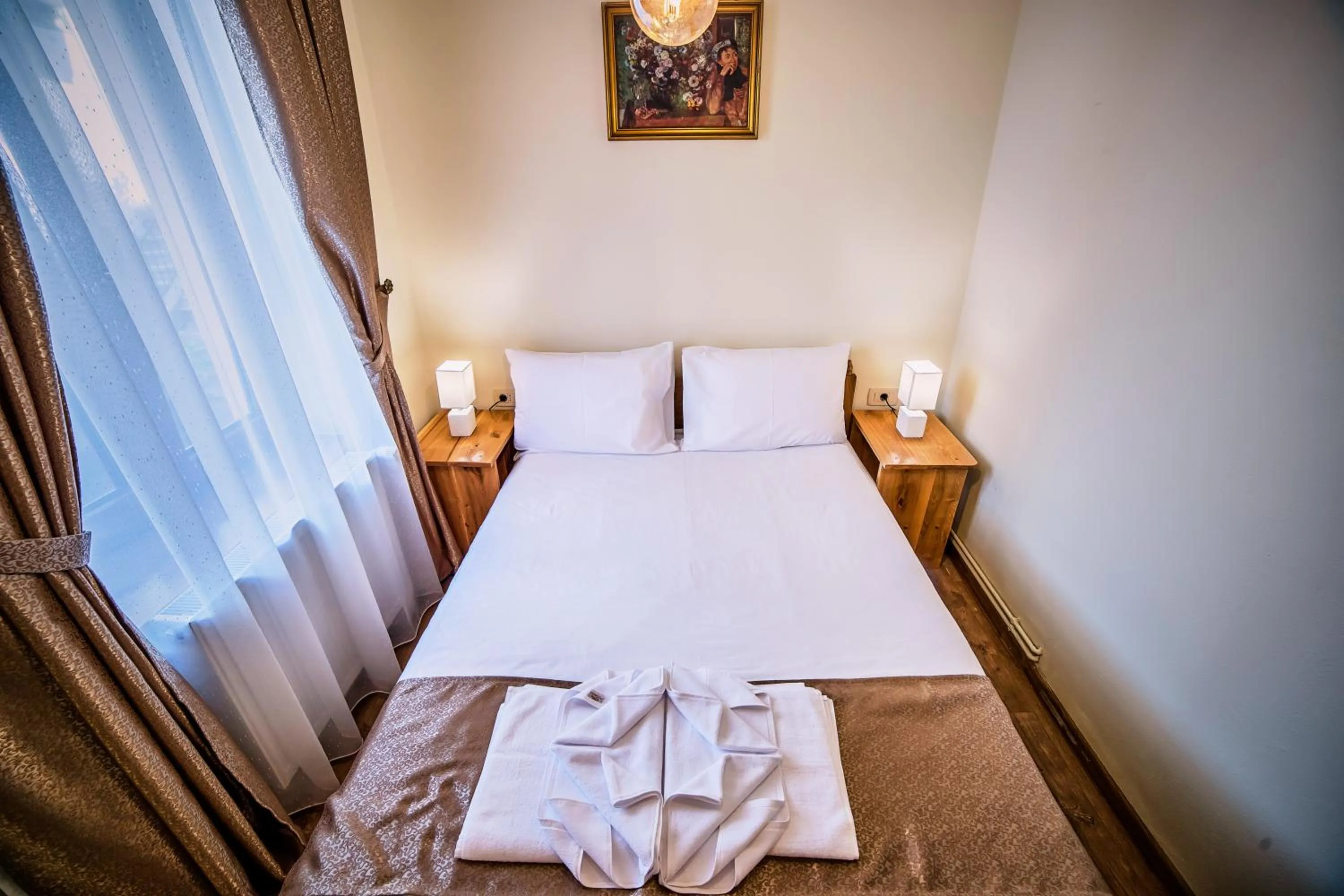 Bed in La Maisonnette