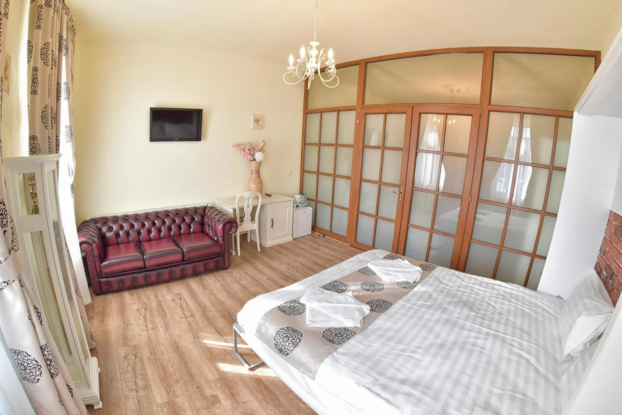 Bed in La Maisonnette