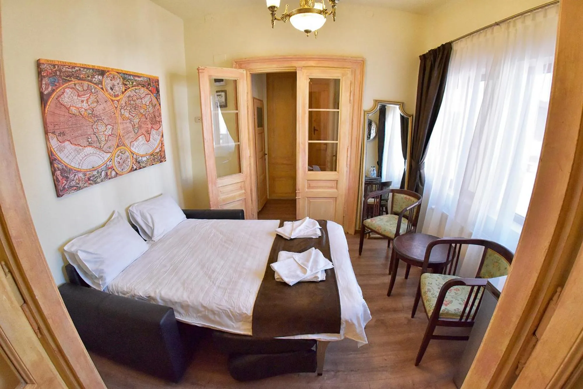 Bed in La Maisonnette