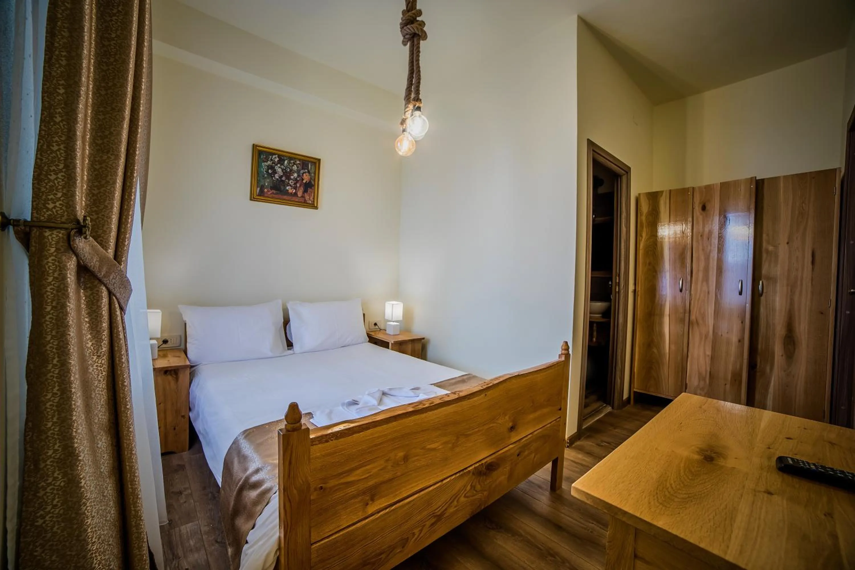 Bed in La Maisonnette