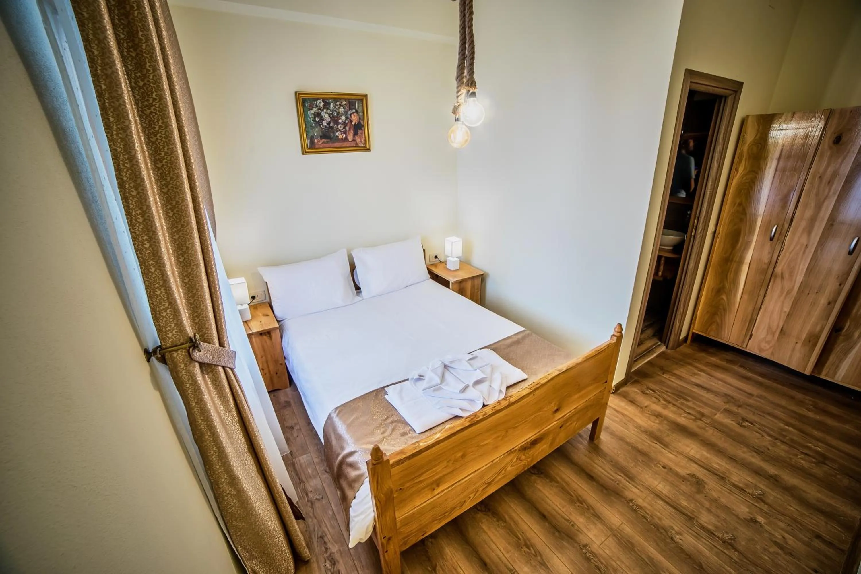 Bed in La Maisonnette