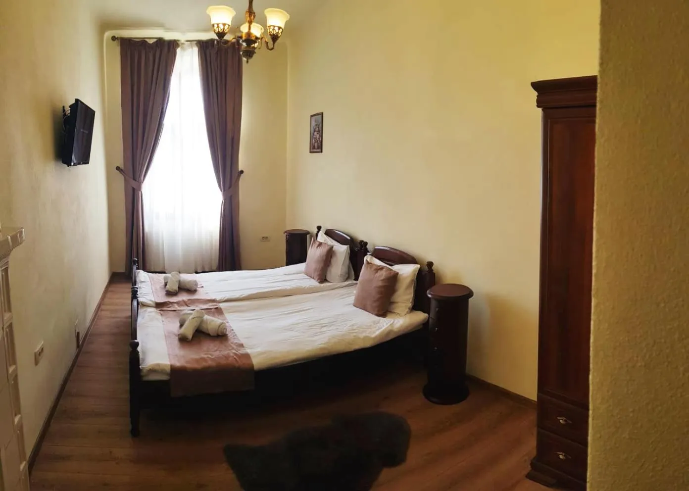 Bed in La Maisonnette