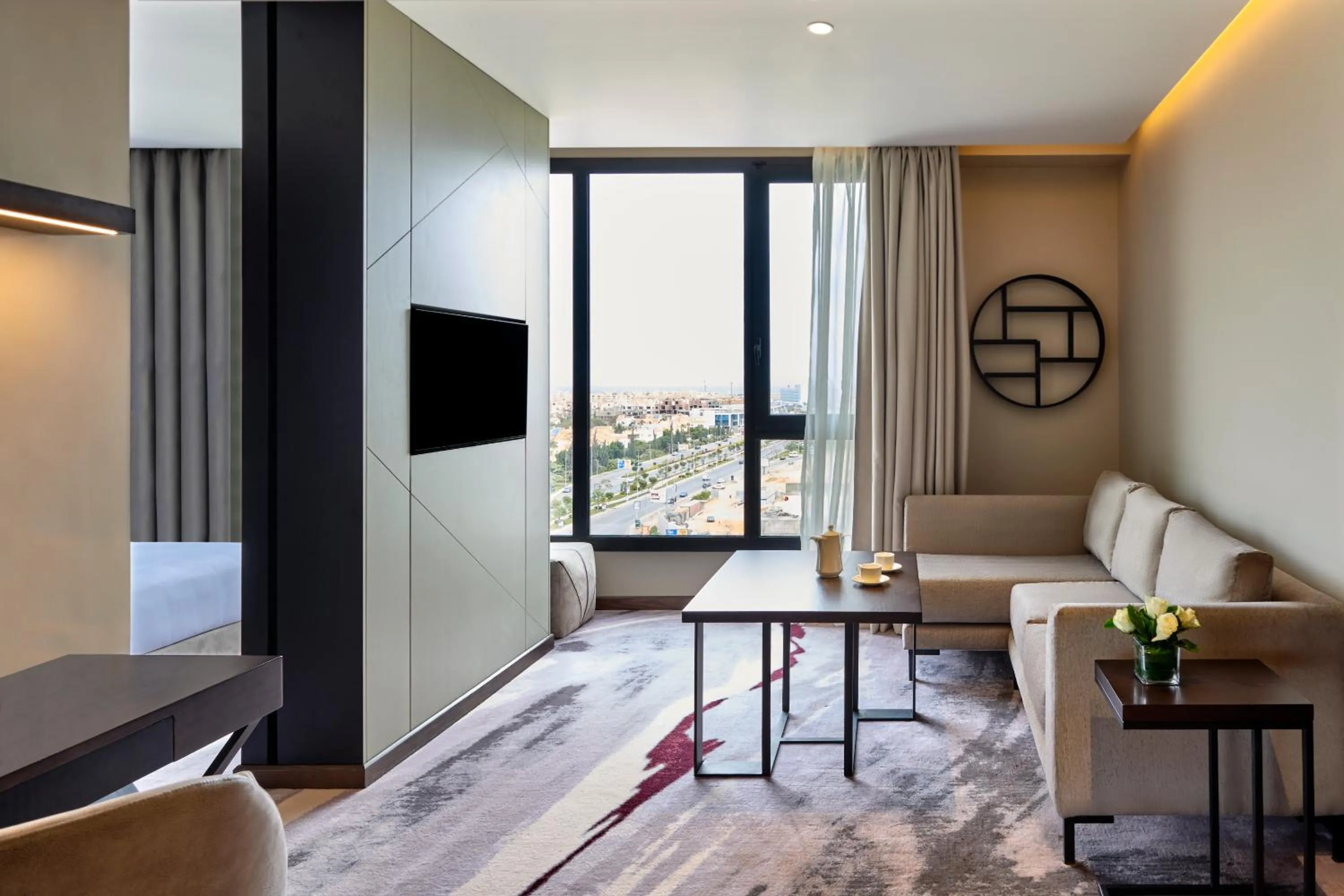 TV and multimedia in Crowne Plaza - West Cairo Arkan by IHG