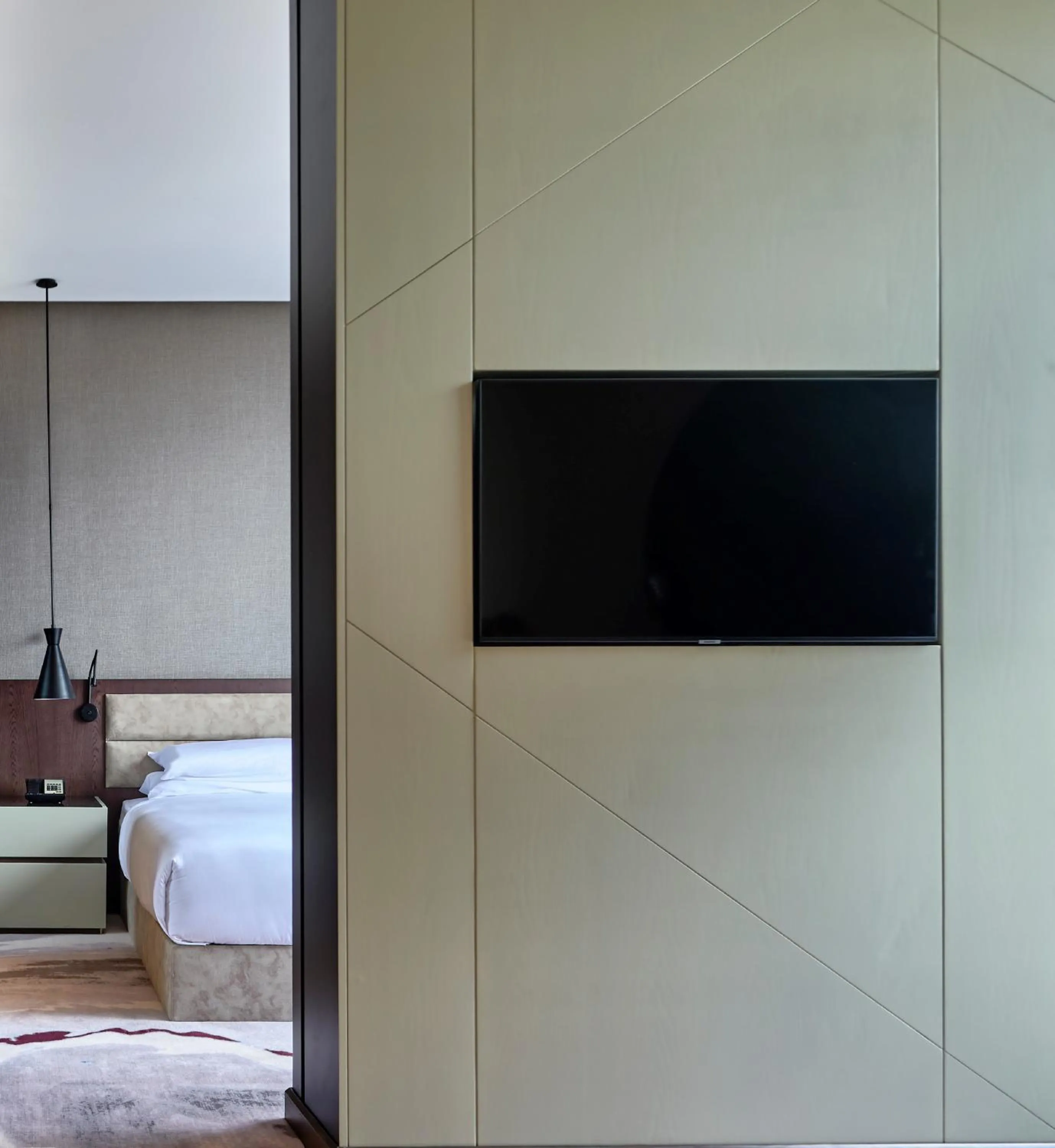 TV and multimedia, Bed in Crowne Plaza - West Cairo Arkan by IHG