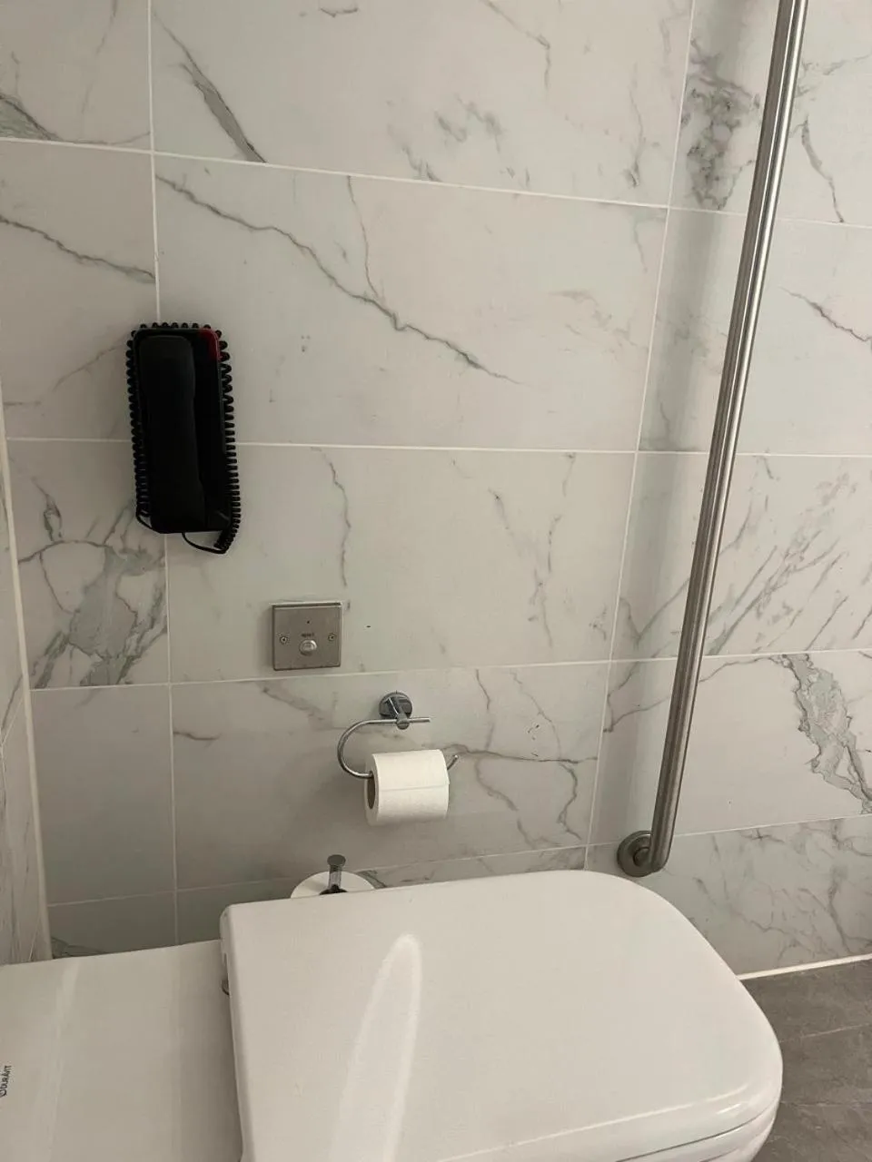 Toilet in Crowne Plaza - West Cairo Arkan by IHG