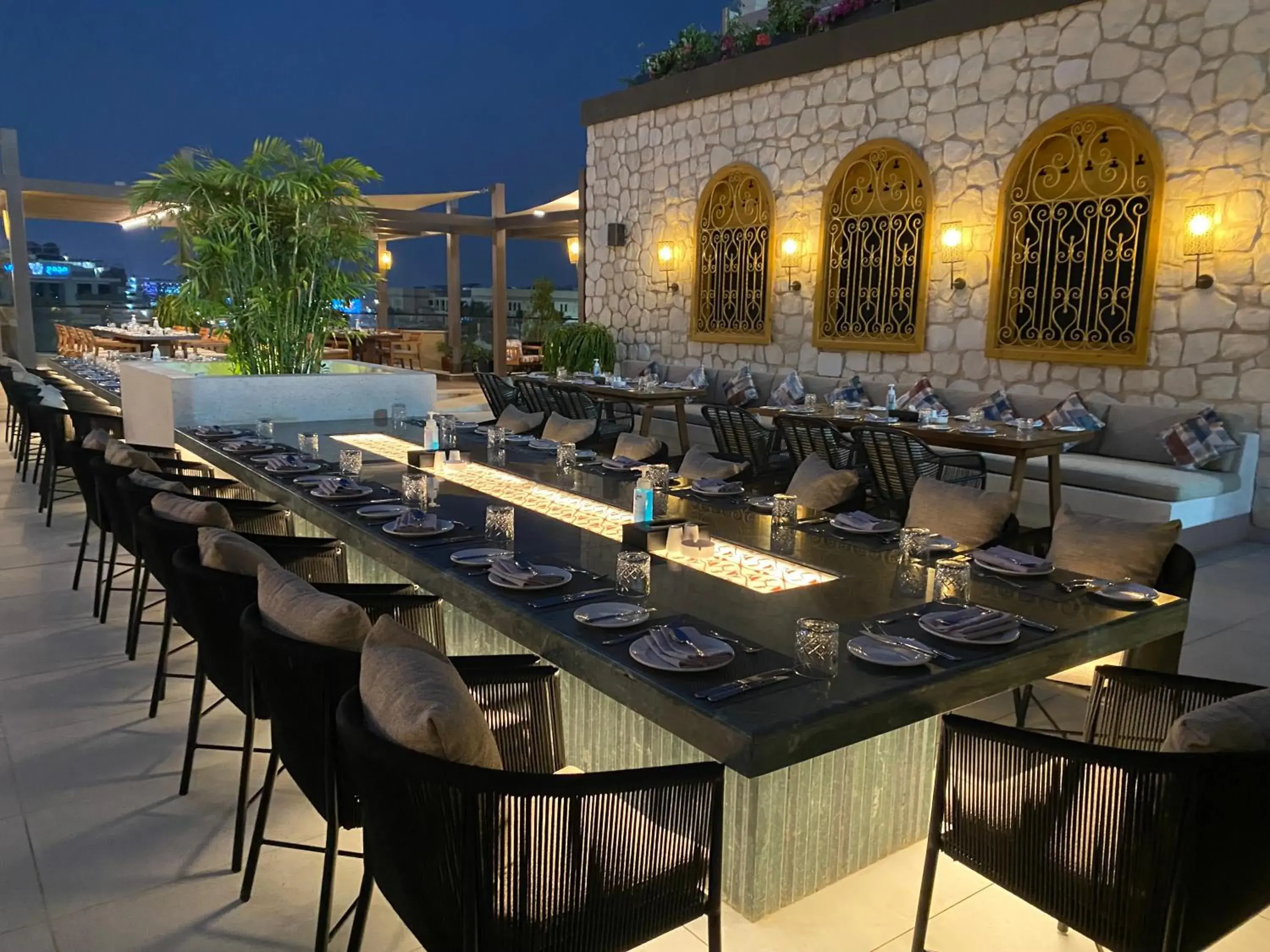 Restaurant/places to eat in Crowne Plaza - West Cairo Arkan by IHG Restaurant/places to eat in Crowne Plaza - West Cairo Arkan by IHG