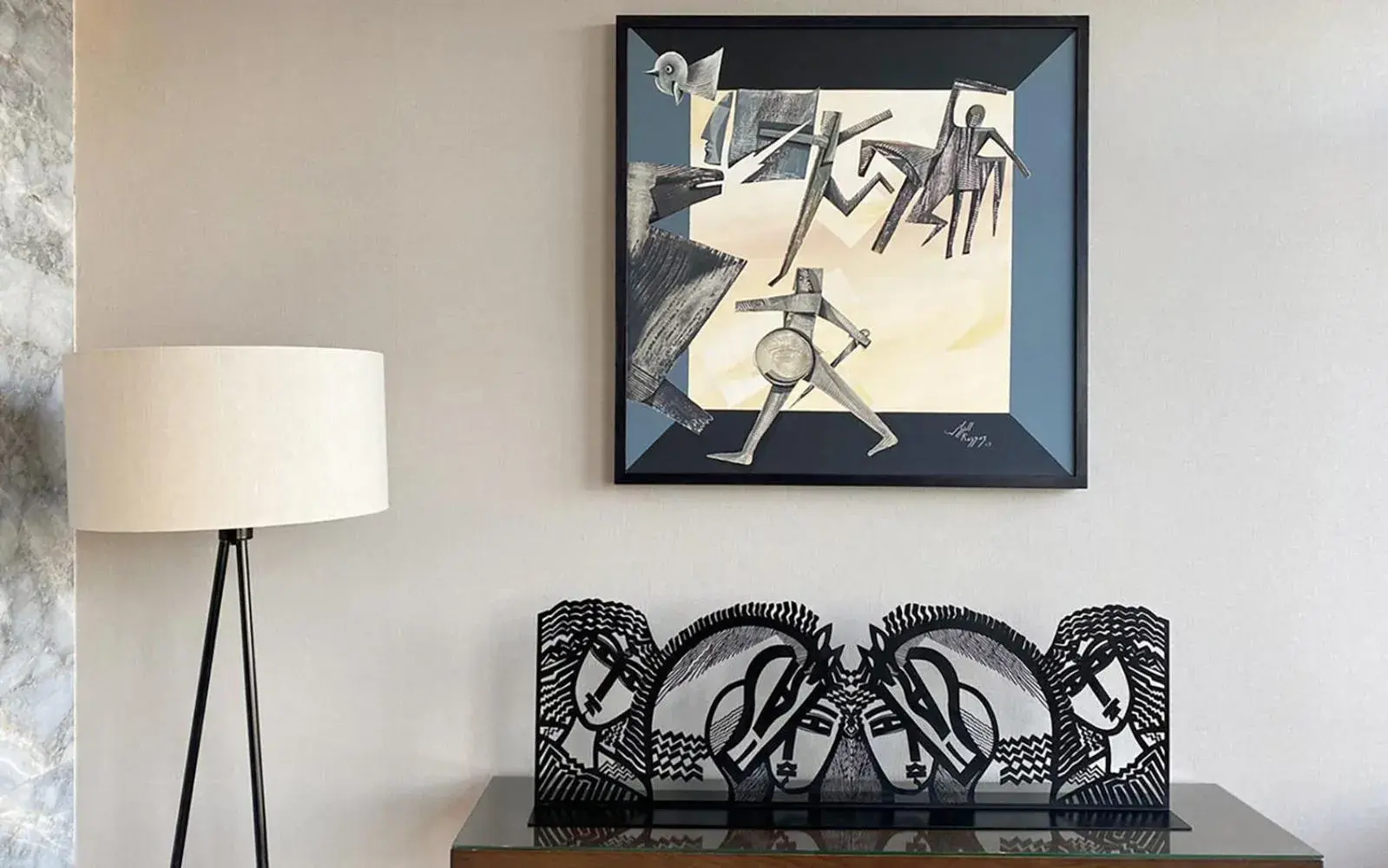 Lobby or reception in Crowne Plaza - West Cairo Arkan by IHG Lobby or reception in Crowne Plaza - West Cairo Arkan by IHG