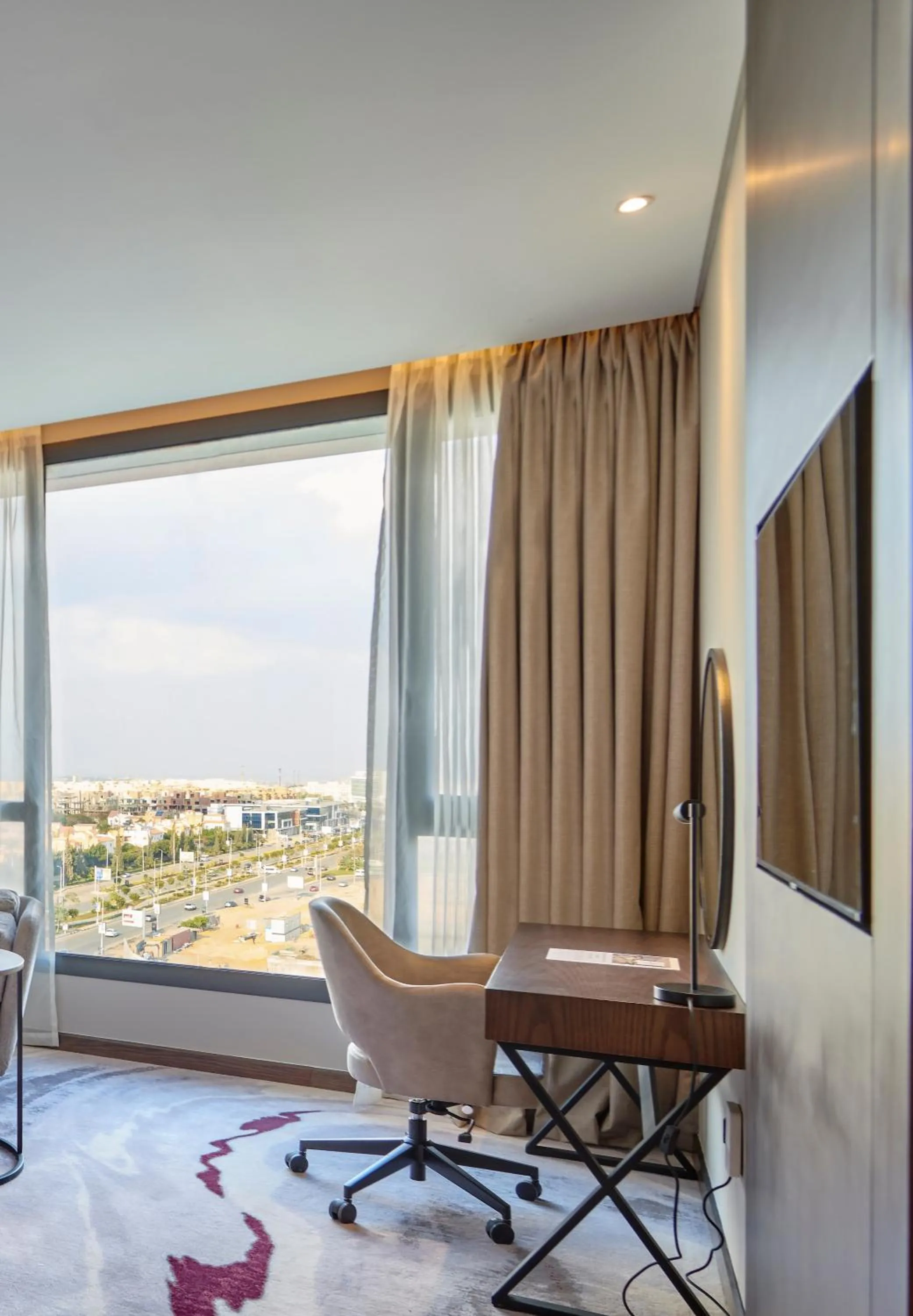 City view in Crowne Plaza - West Cairo Arkan by IHG