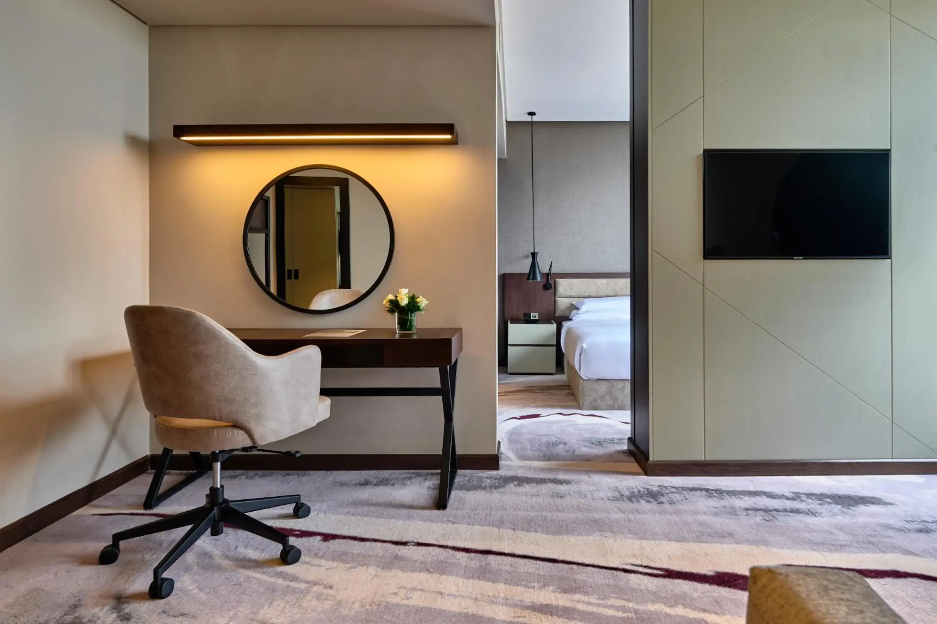 Bedroom in Crowne Plaza - West Cairo Arkan by IHG Bedroom in Crowne Plaza - West Cairo Arkan by IHG