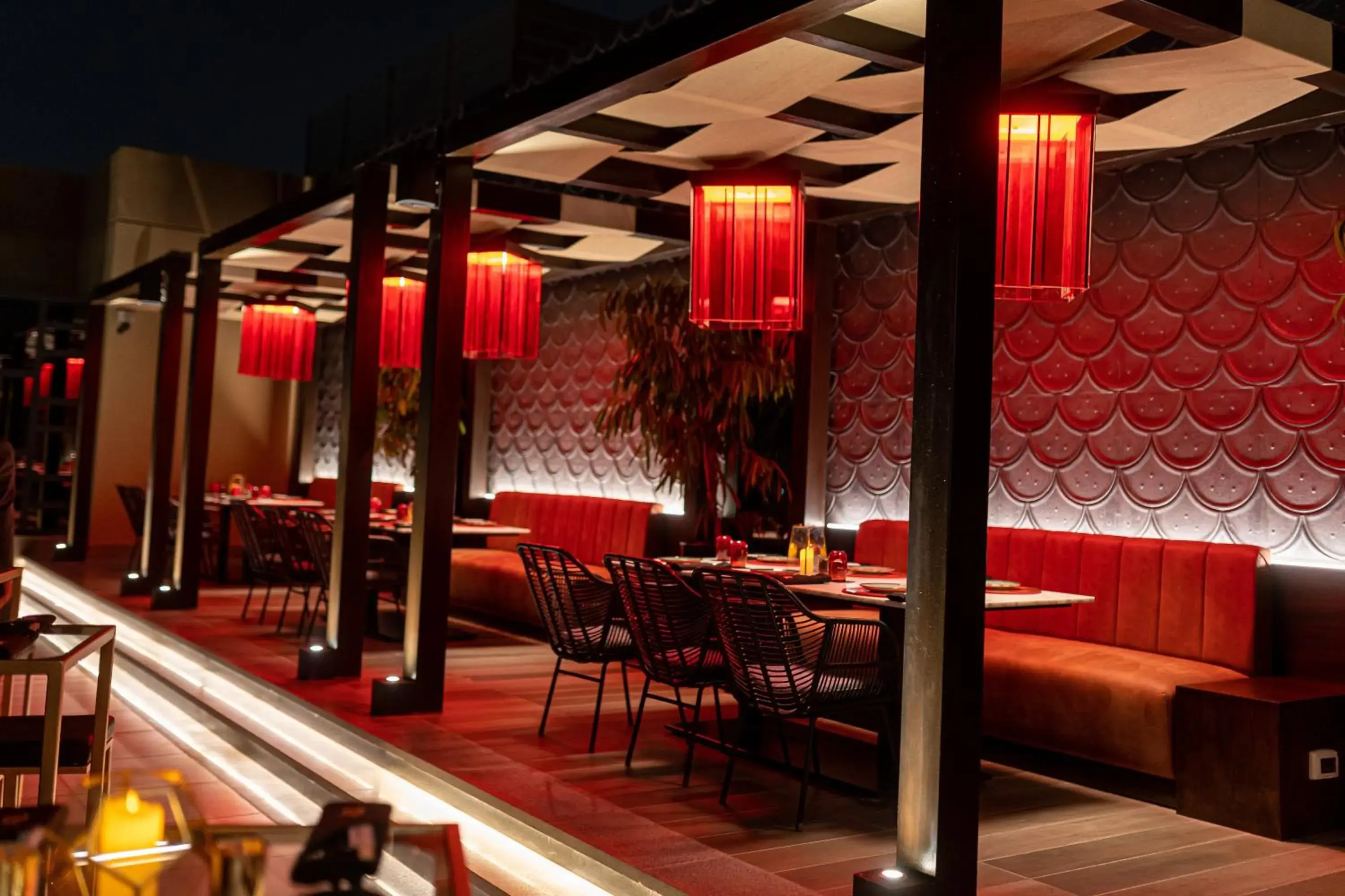 Restaurant/places to eat in Crowne Plaza - West Cairo Arkan by IHG Restaurant/places to eat in Crowne Plaza - West Cairo Arkan by IHG