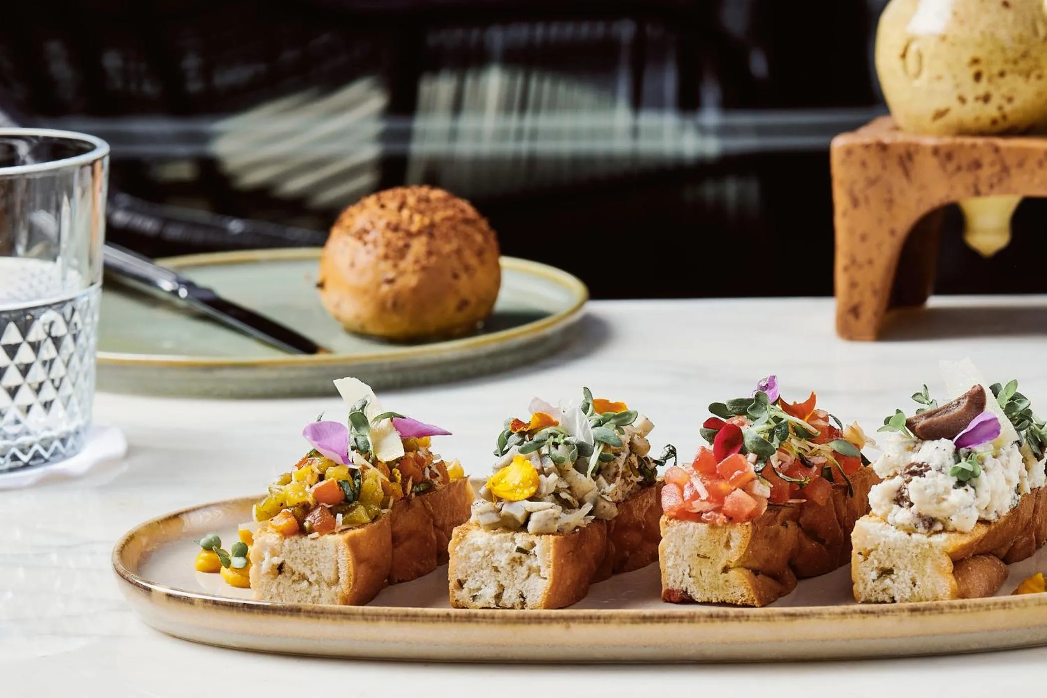 Food close-up in Crowne Plaza - West Cairo Arkan by IHG