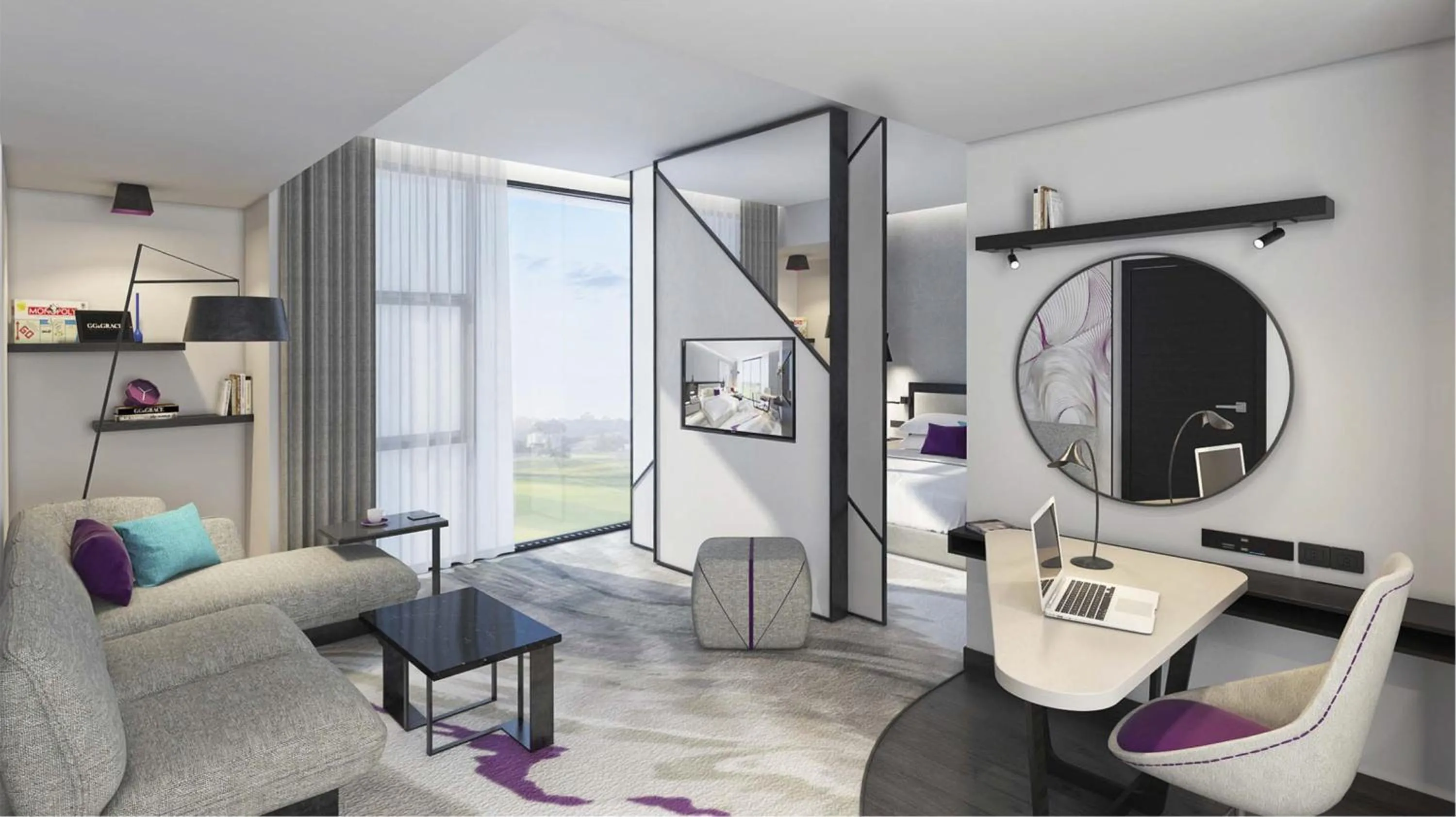 TV and multimedia in Crowne Plaza - West Cairo Arkan by IHG