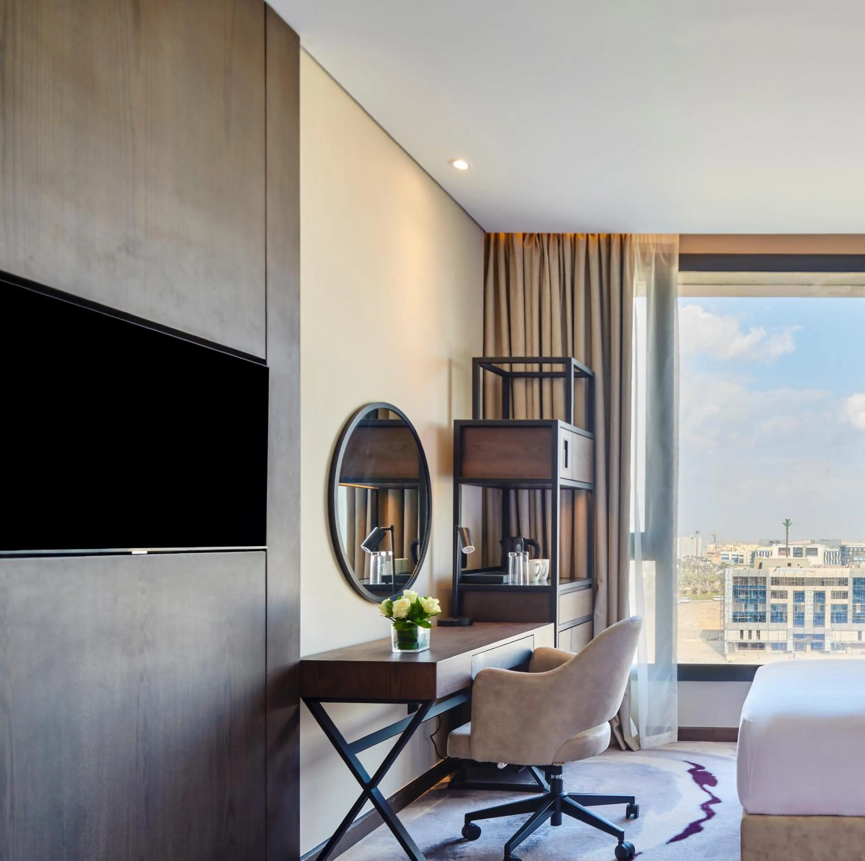 TV and multimedia in Crowne Plaza - West Cairo Arkan by IHG