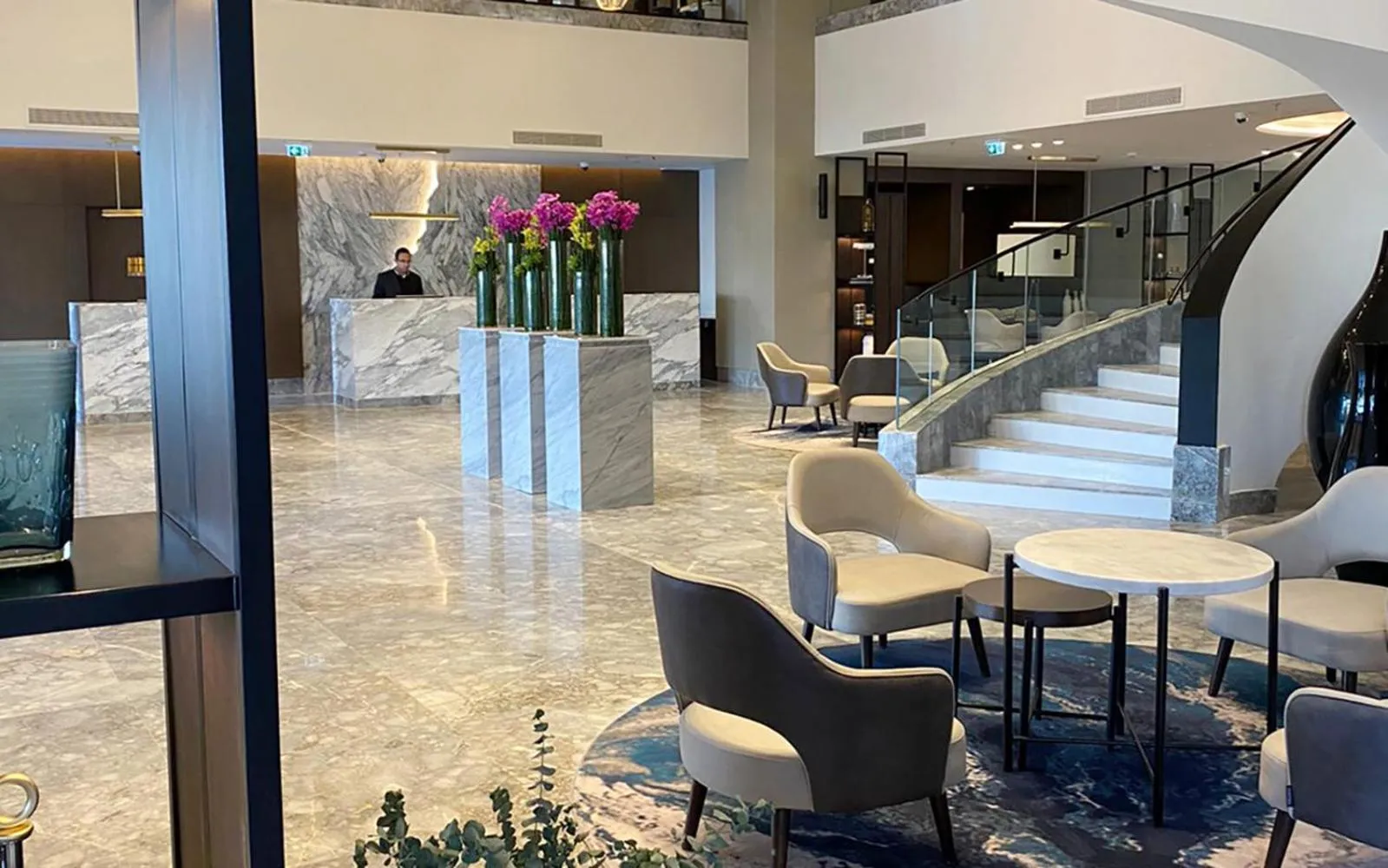 Lobby or reception in Crowne Plaza - West Cairo Arkan by IHG