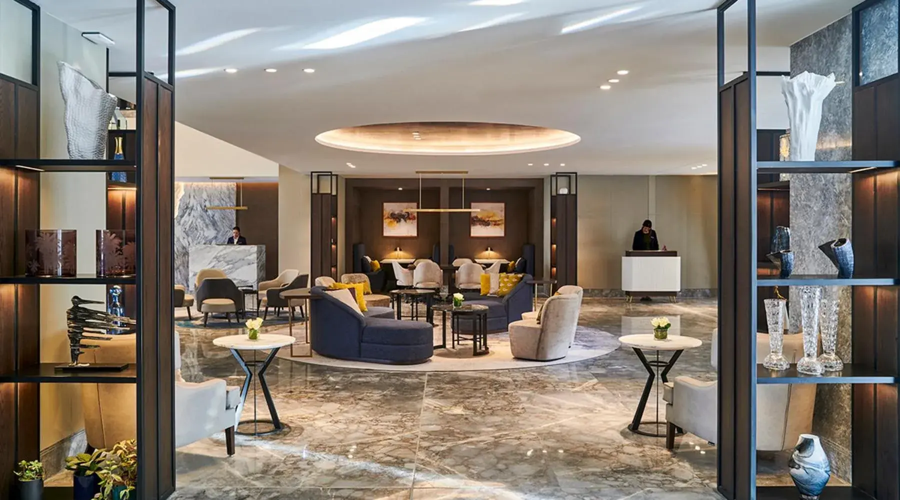 Lobby or reception in Crowne Plaza - West Cairo Arkan by IHG Lobby or reception in Crowne Plaza - West Cairo Arkan by IHG