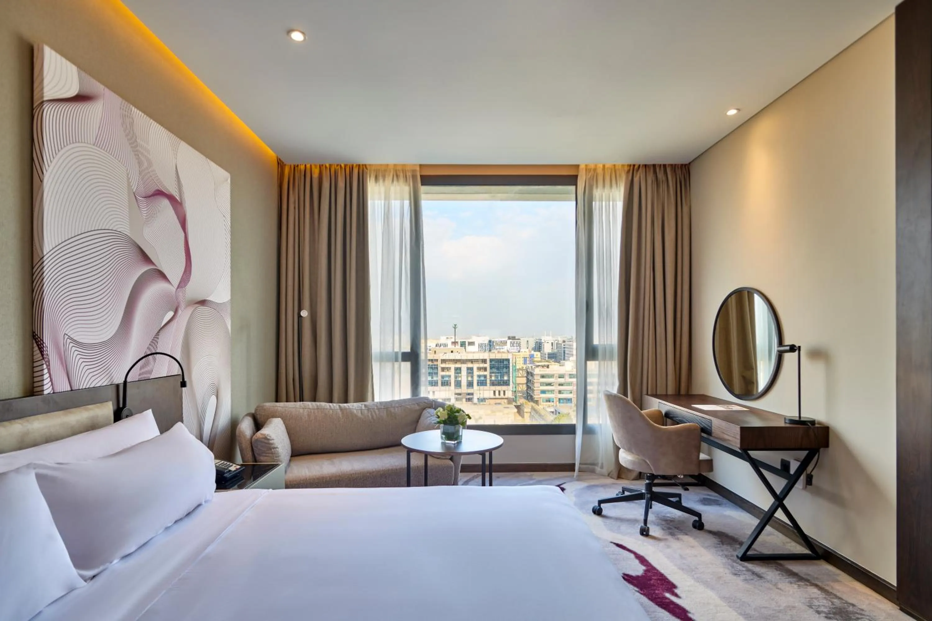 Bed in Crowne Plaza - West Cairo Arkan by IHG