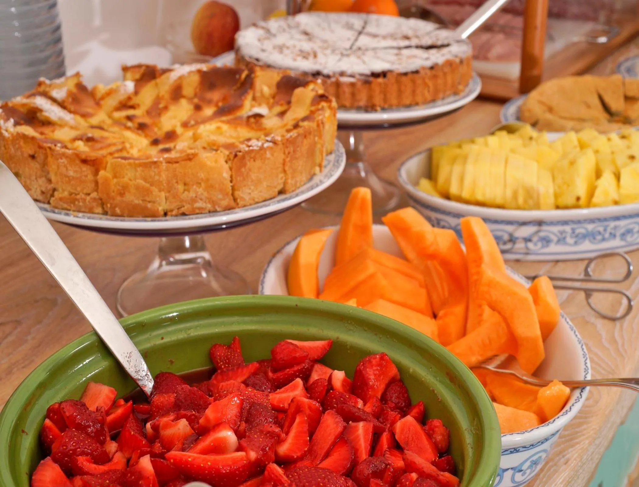 Restaurant/places to eat in Hotel Casa del Sole