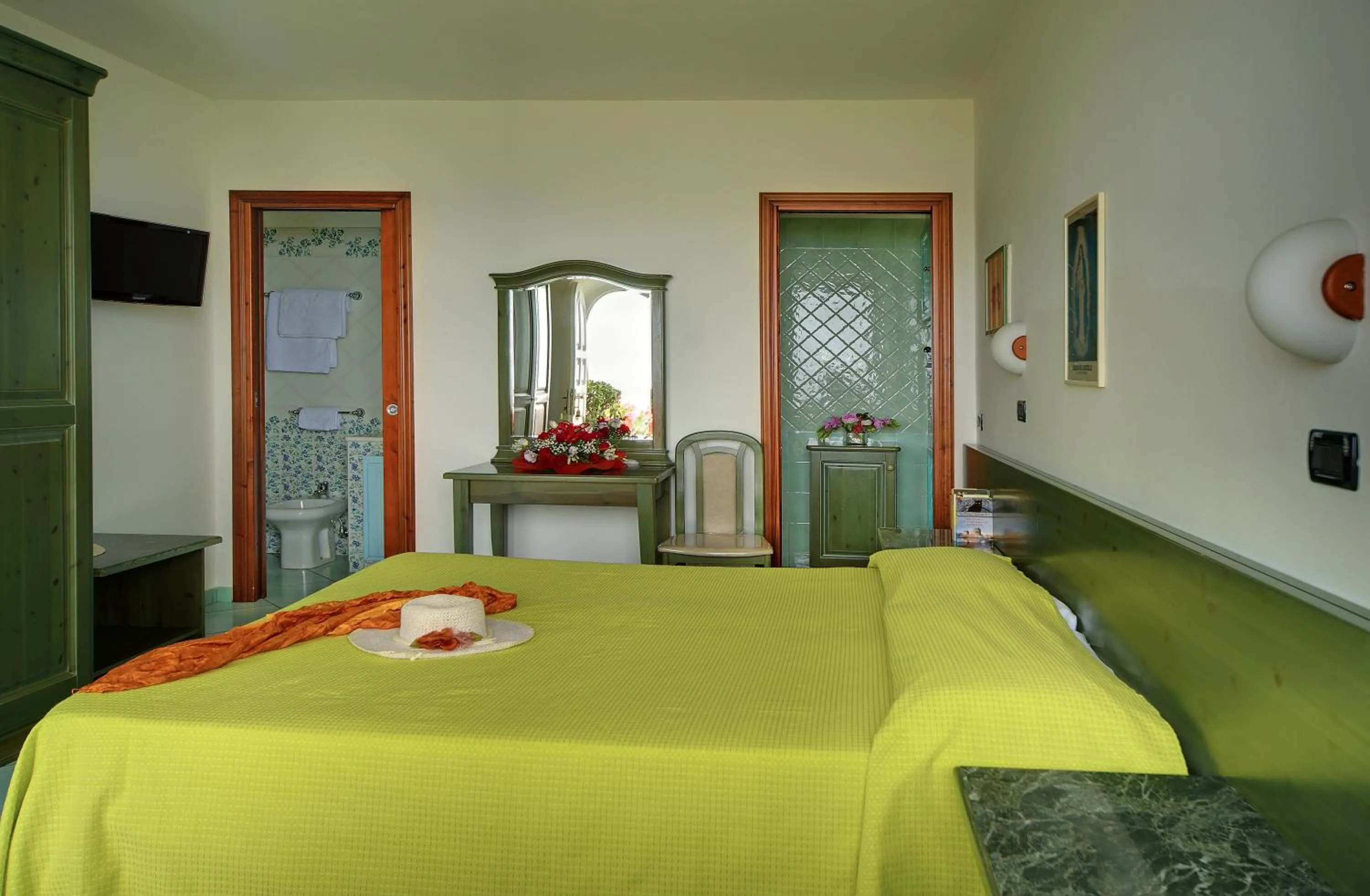 Sea view, Bed in Hotel Casa del Sole