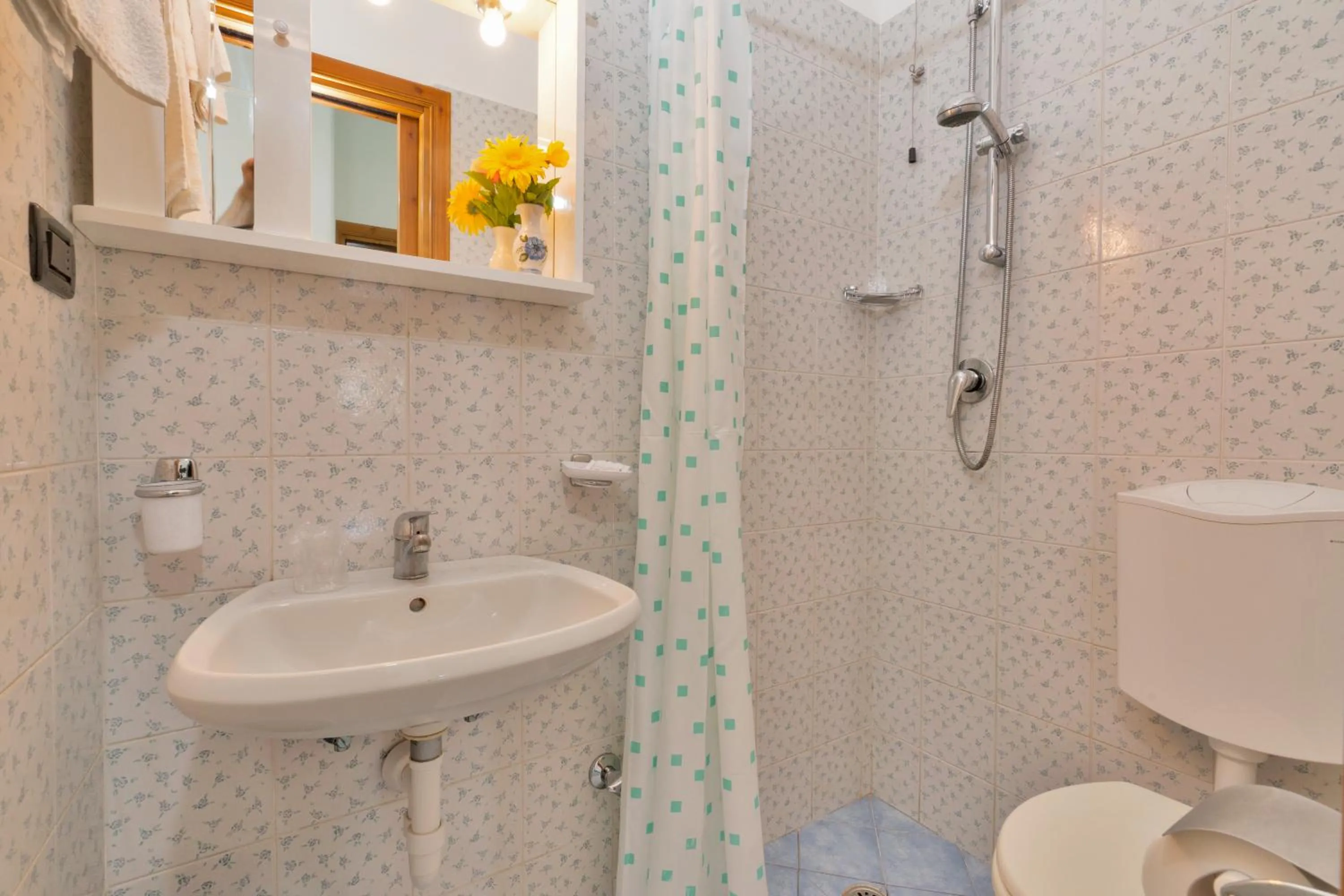 Bathroom in Hotel Casa del Sole