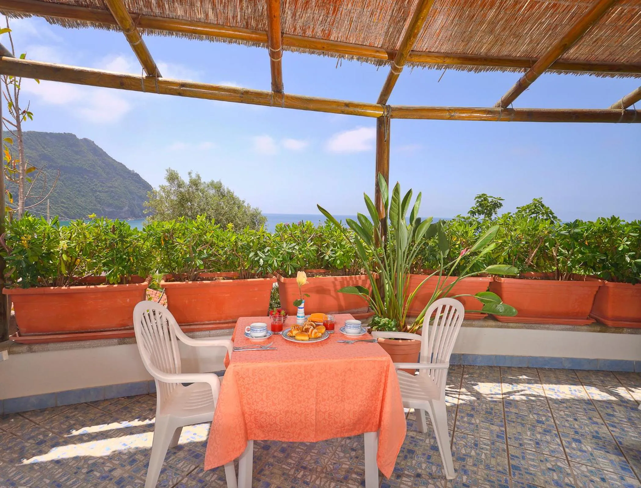 Balcony/Terrace in Hotel Casa del Sole
