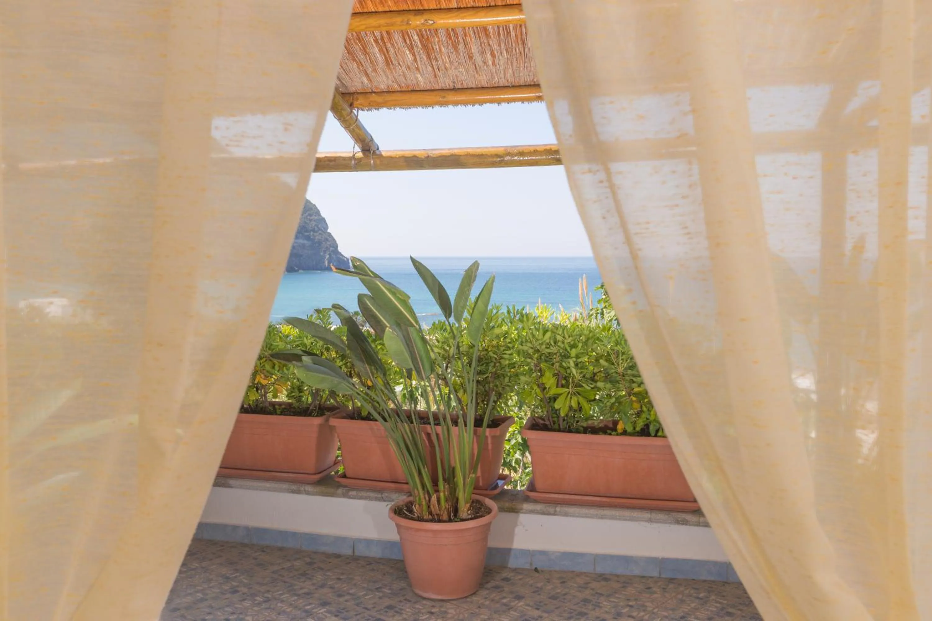 Sea view in Hotel Casa del Sole