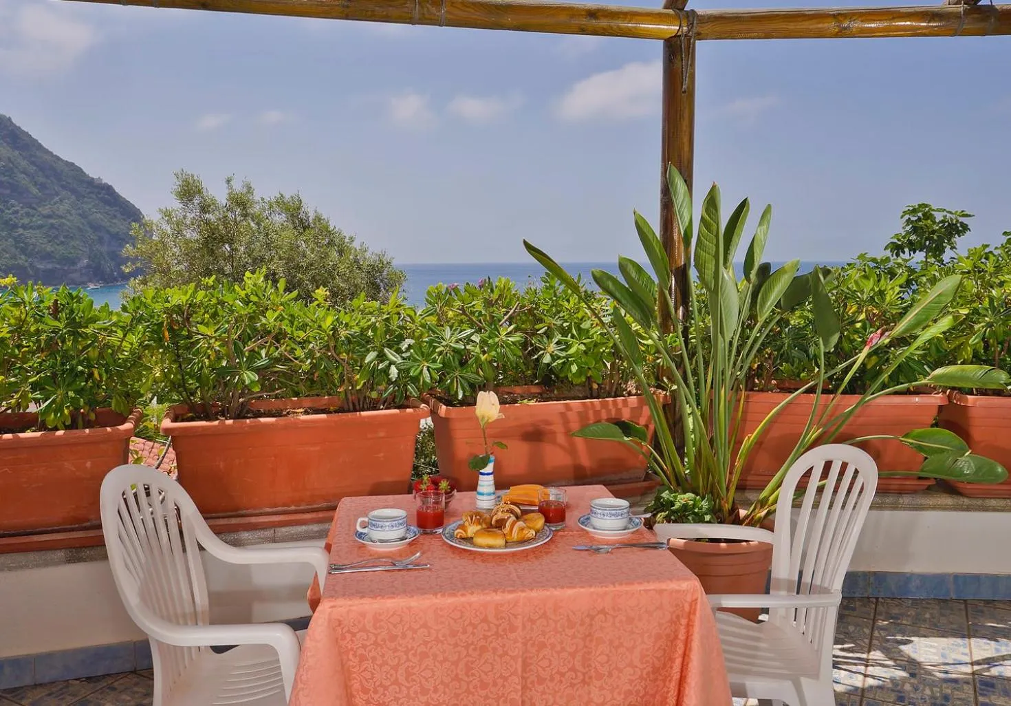 Balcony/Terrace in Hotel Casa del Sole