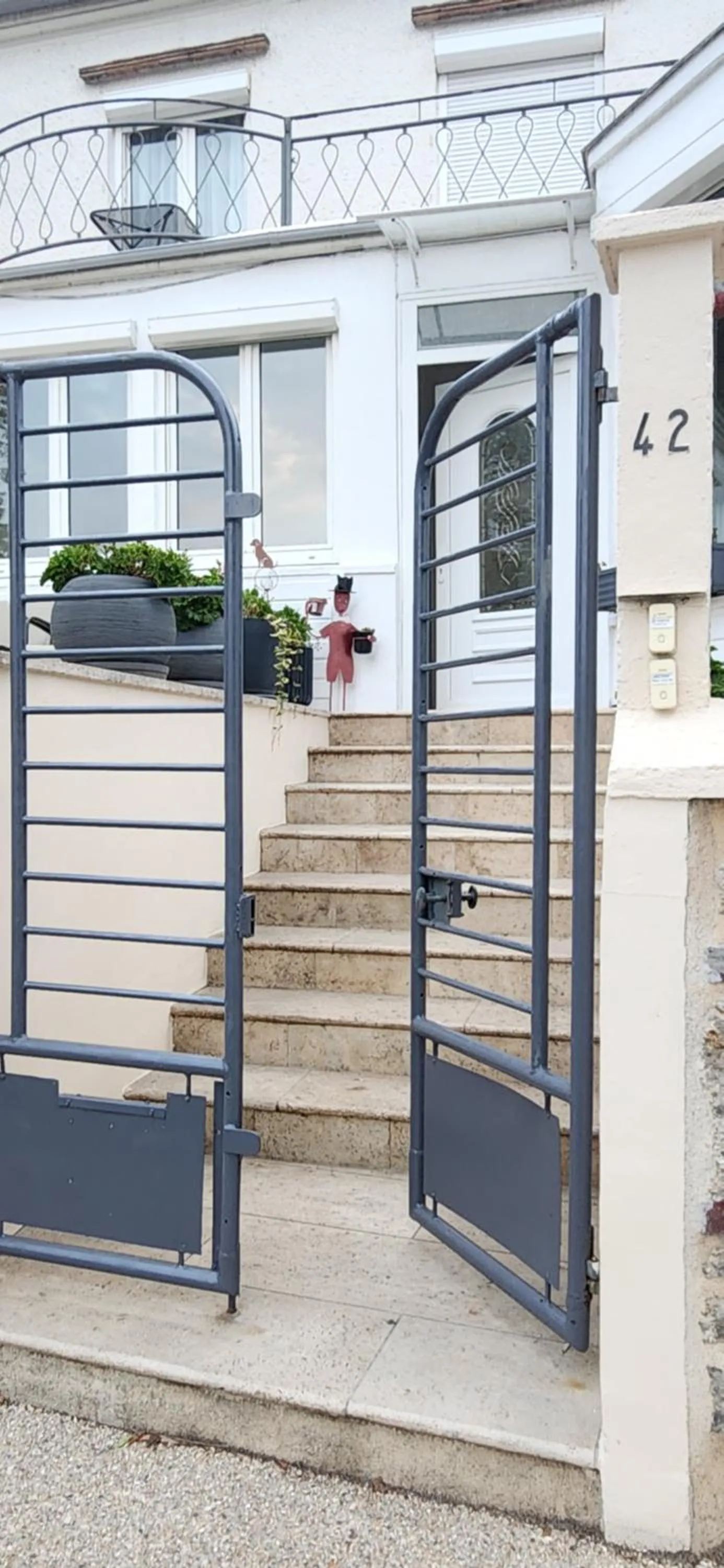 View (from property/room) in LES PINGOUINS DE LA MARNE