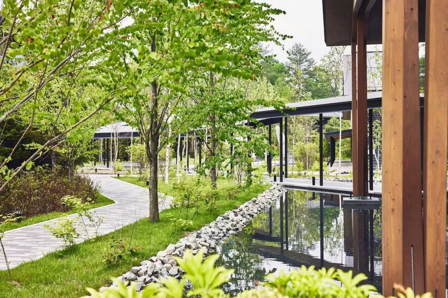 Natural landscape in Hotel Indigo Karuizawa