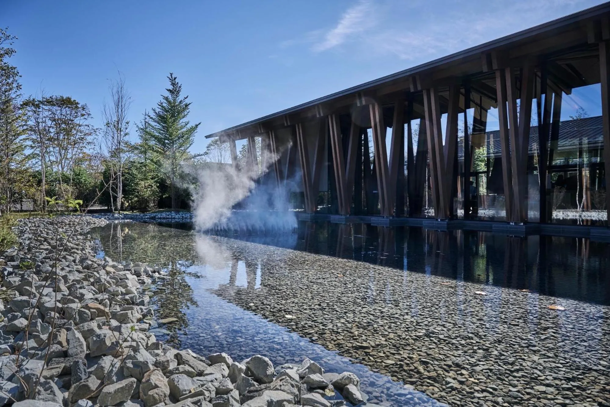 Area and facilities in Hotel Indigo Karuizawa