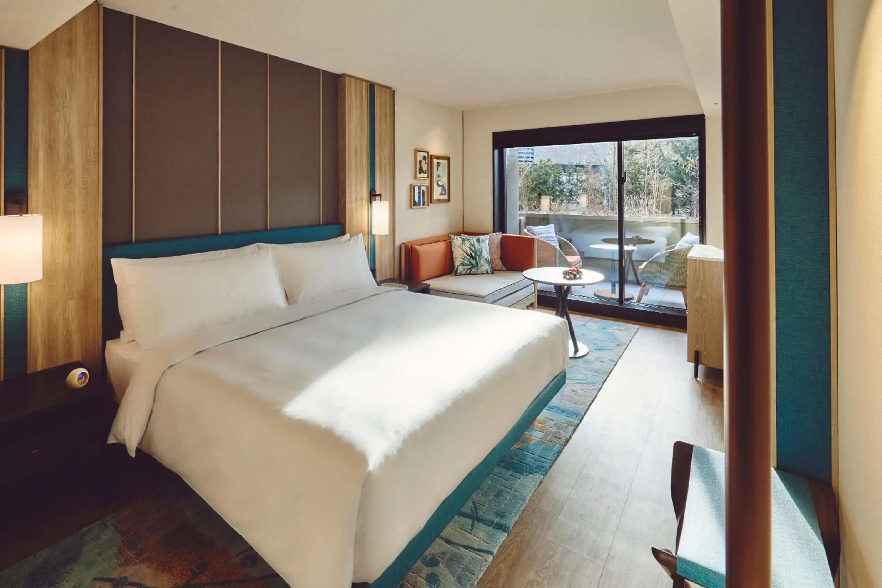 Upgraded Standard Room in Hotel Indigo Karuizawa Upgraded Standard Room in Hotel Indigo Karuizawa