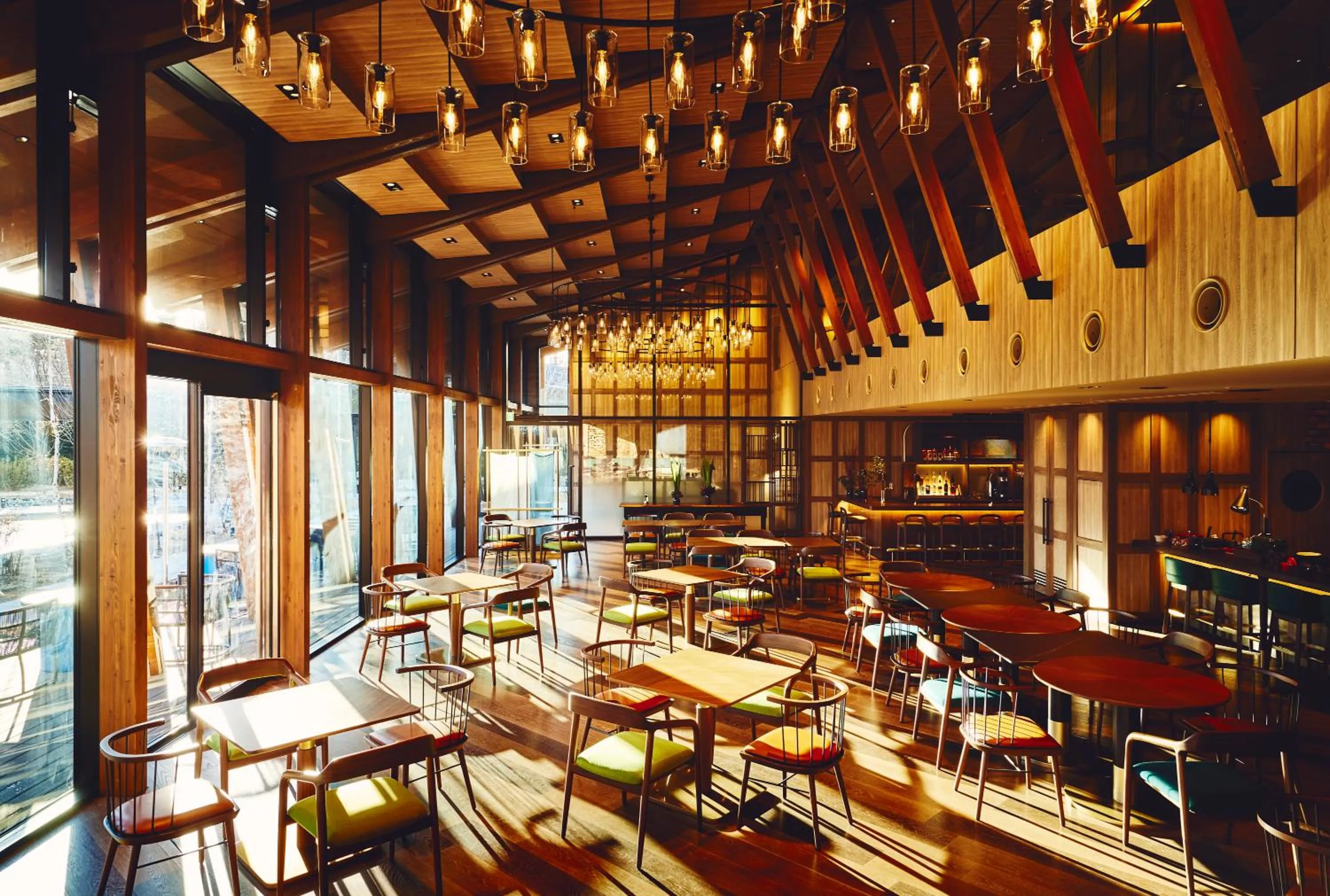 Restaurant/places to eat in Hotel Indigo Karuizawa