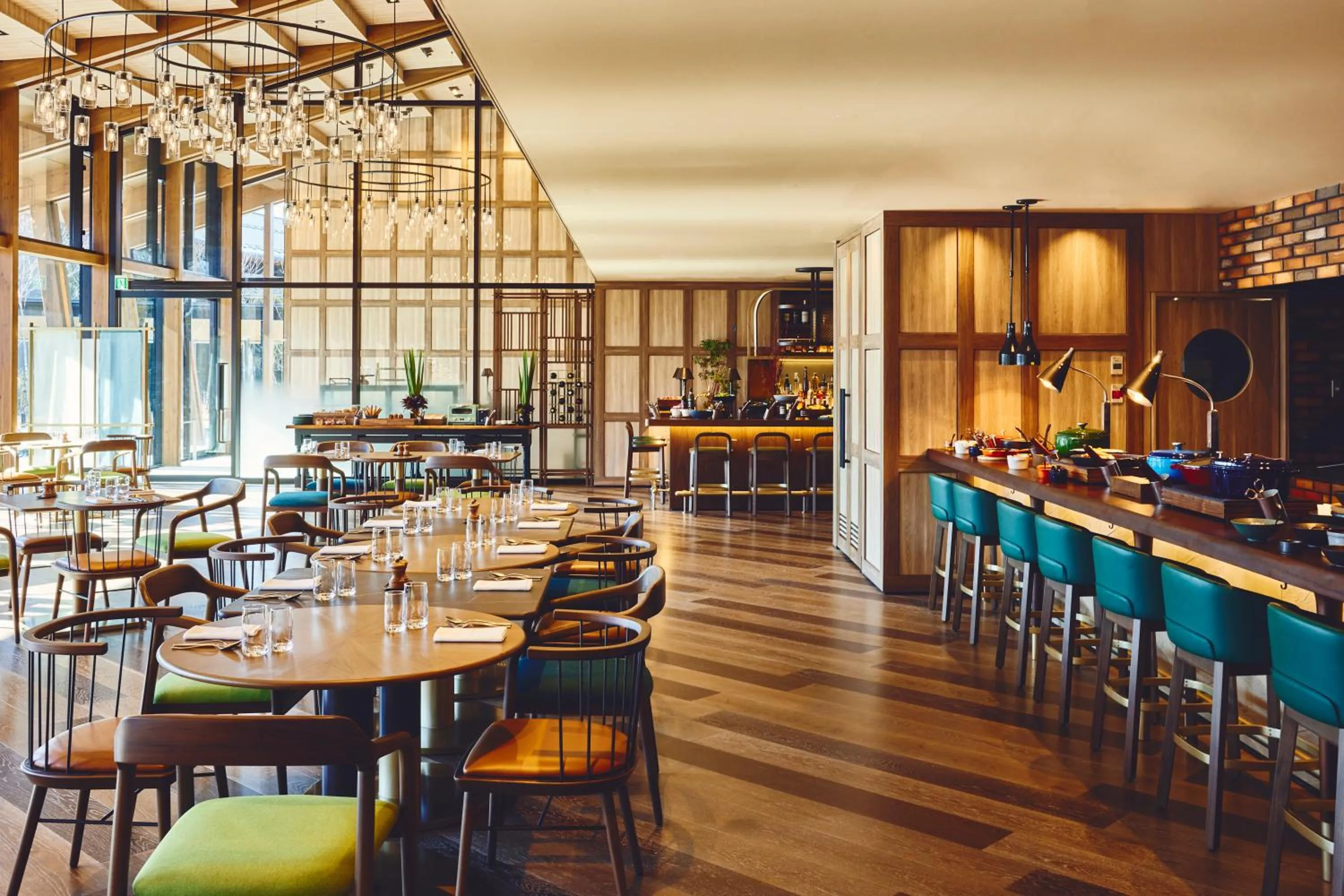 Restaurant/places to eat in Hotel Indigo Karuizawa