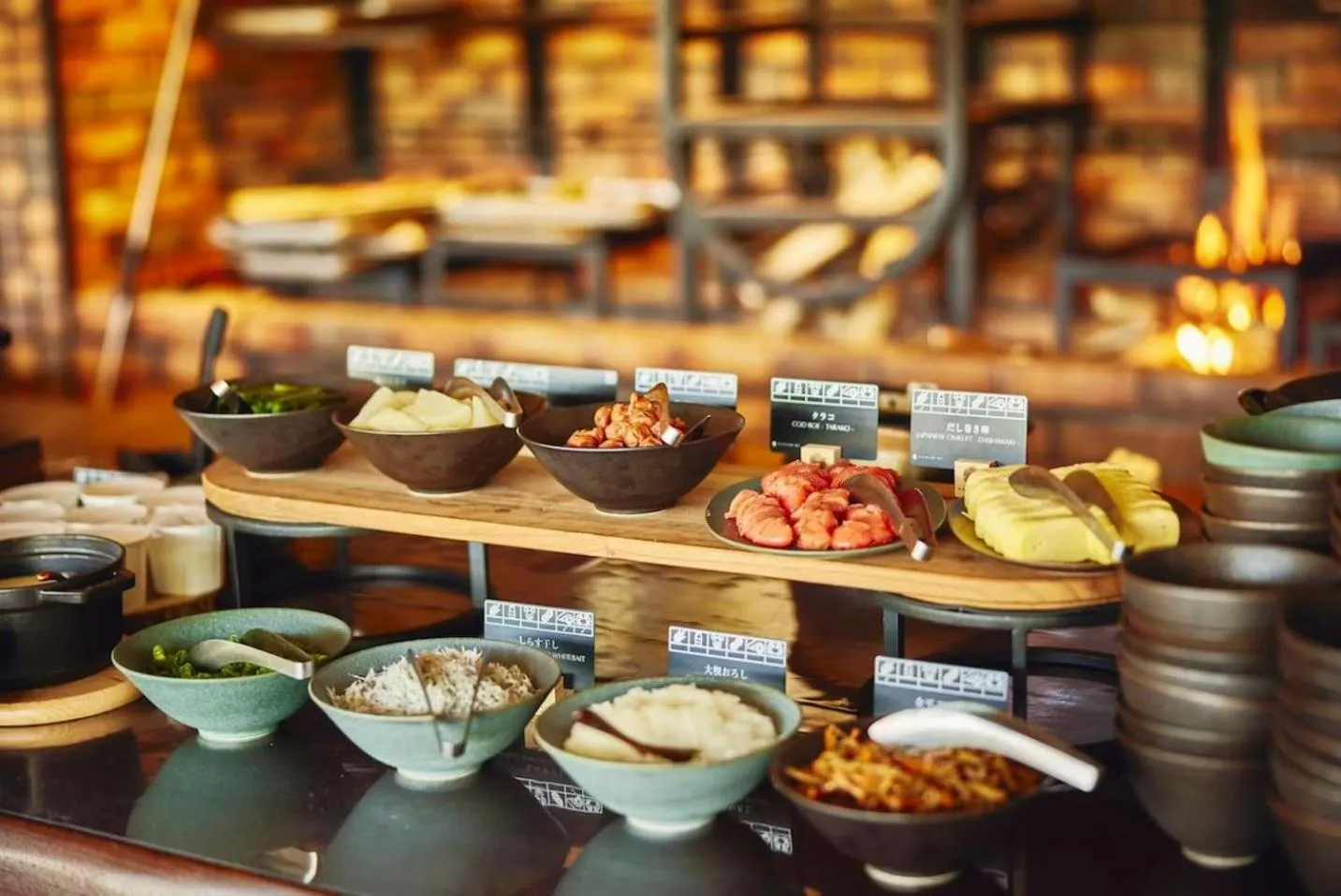 Food in Hotel Indigo Karuizawa