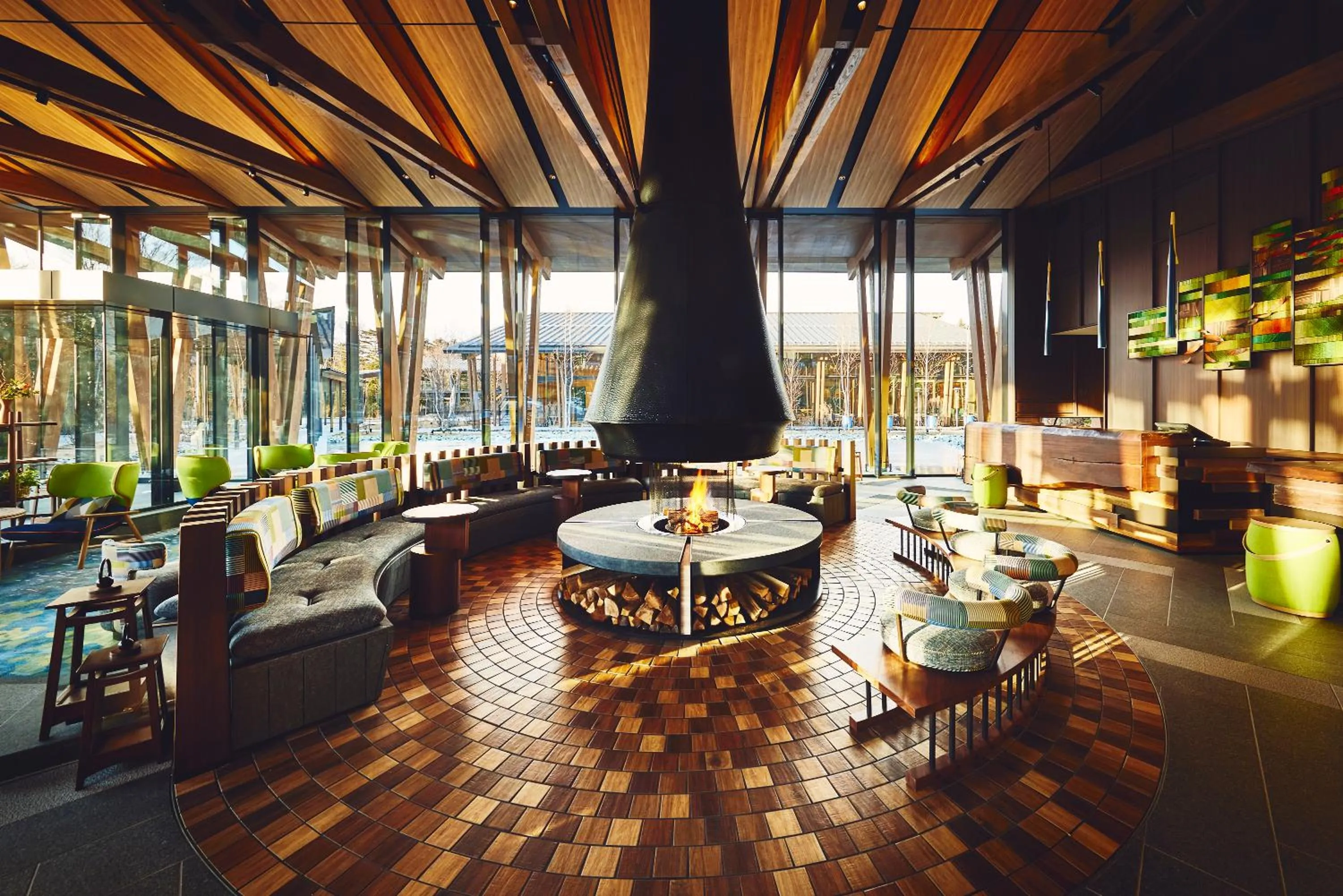 Lobby or reception in Hotel Indigo Karuizawa