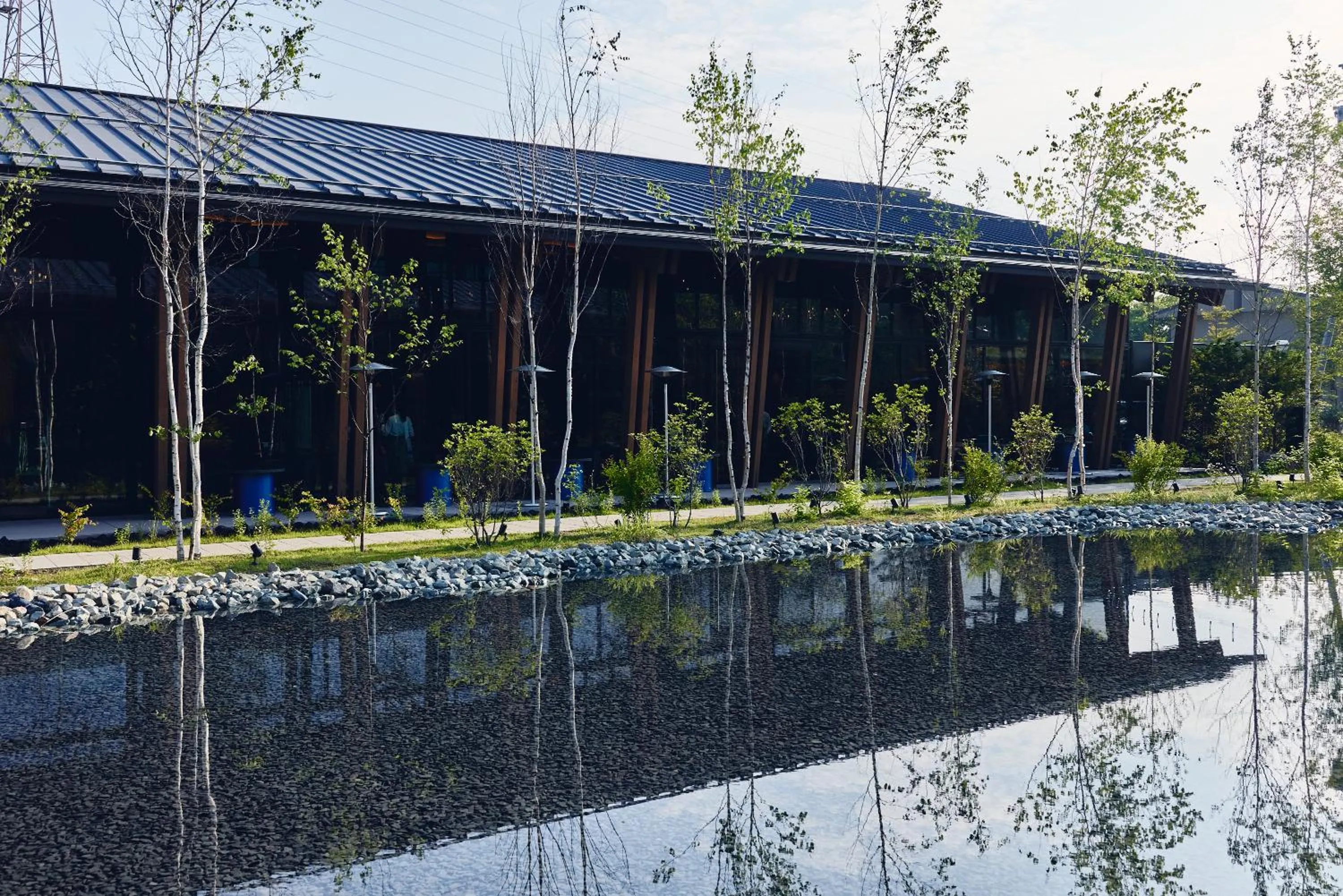 Property building in Hotel Indigo Karuizawa