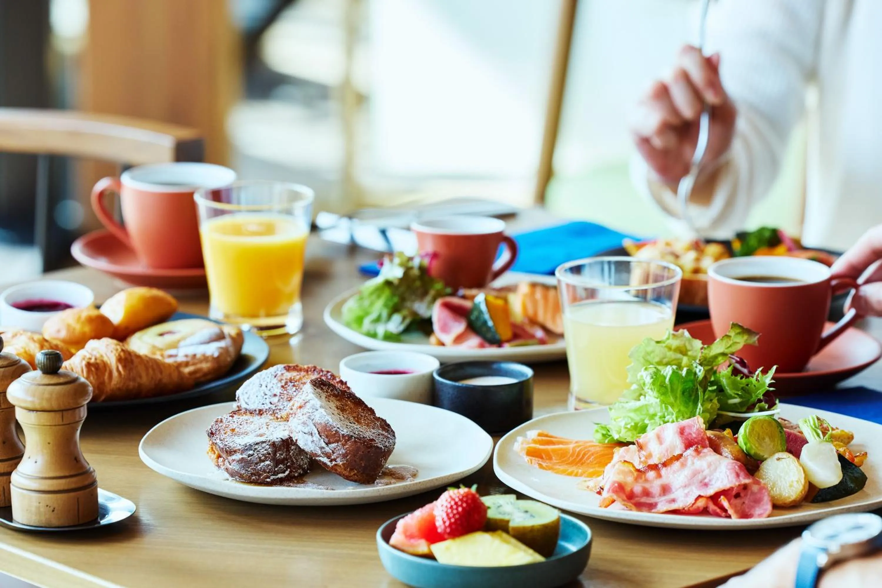 Restaurant/places to eat in Hotel Indigo Karuizawa