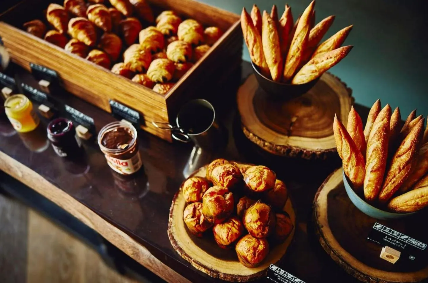 Buffet breakfast in Hotel Indigo Karuizawa